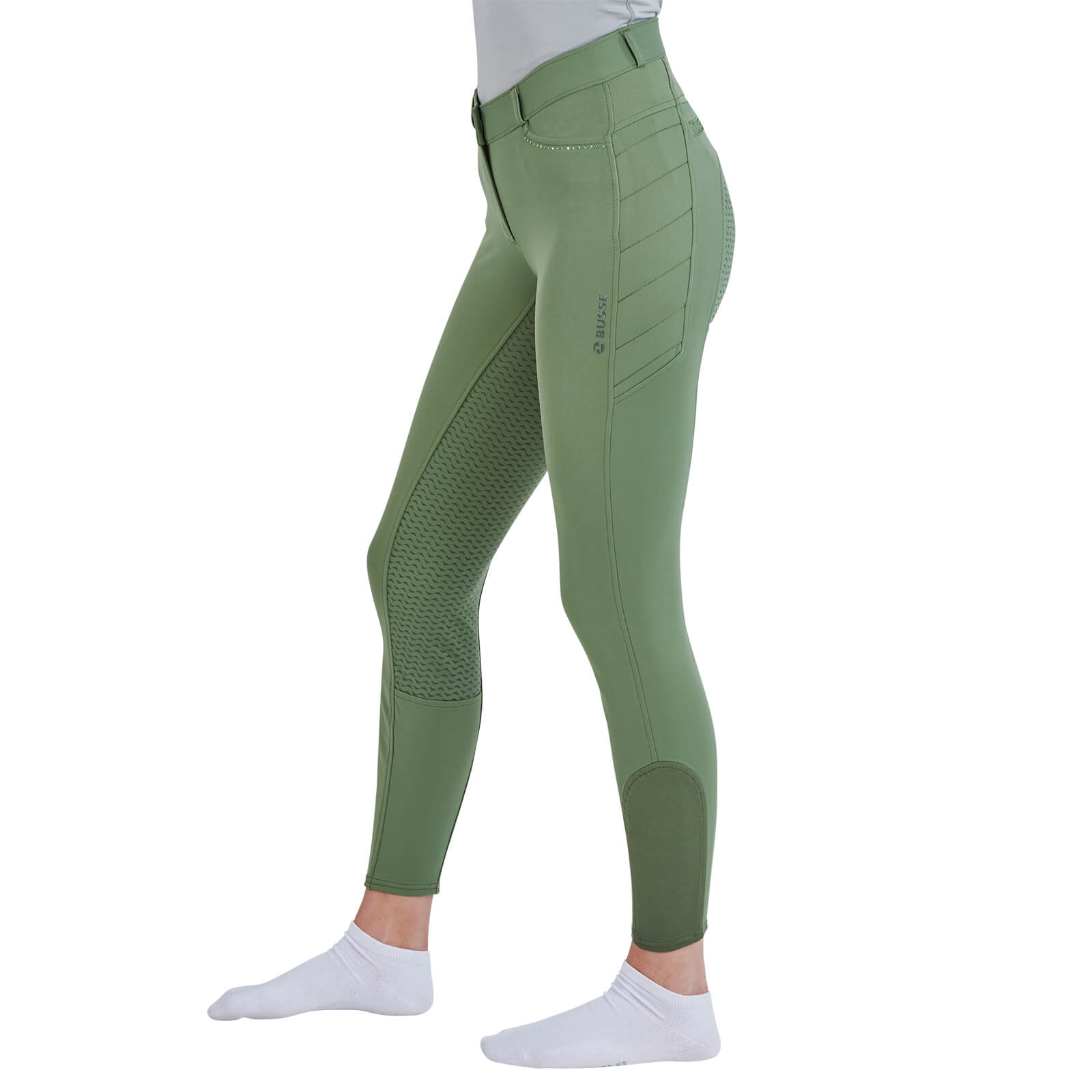 Reithose Damen Full-Grip Senja-Winter