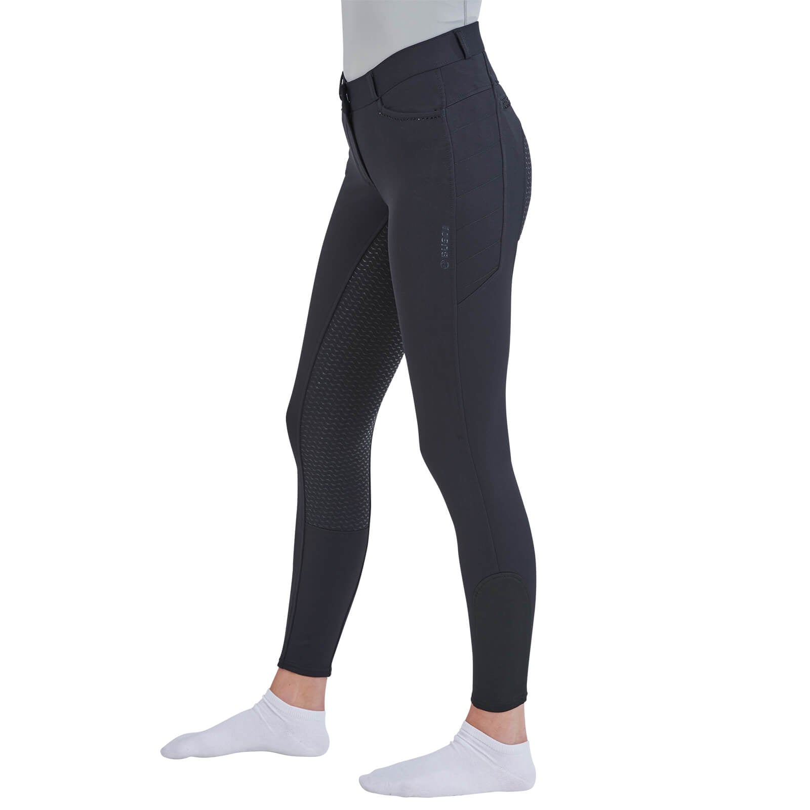 Reithose Damen Full-Grip Senja-Winter
