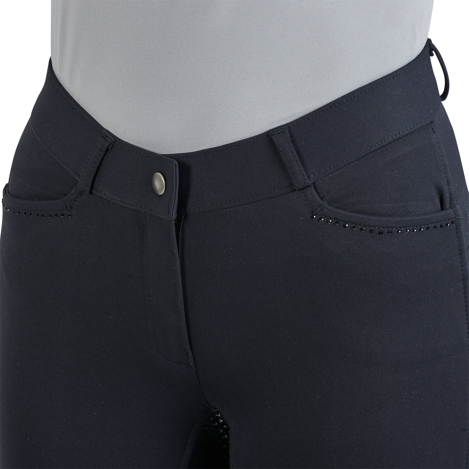 Reithose Damen Full-Grip Senja-Winter