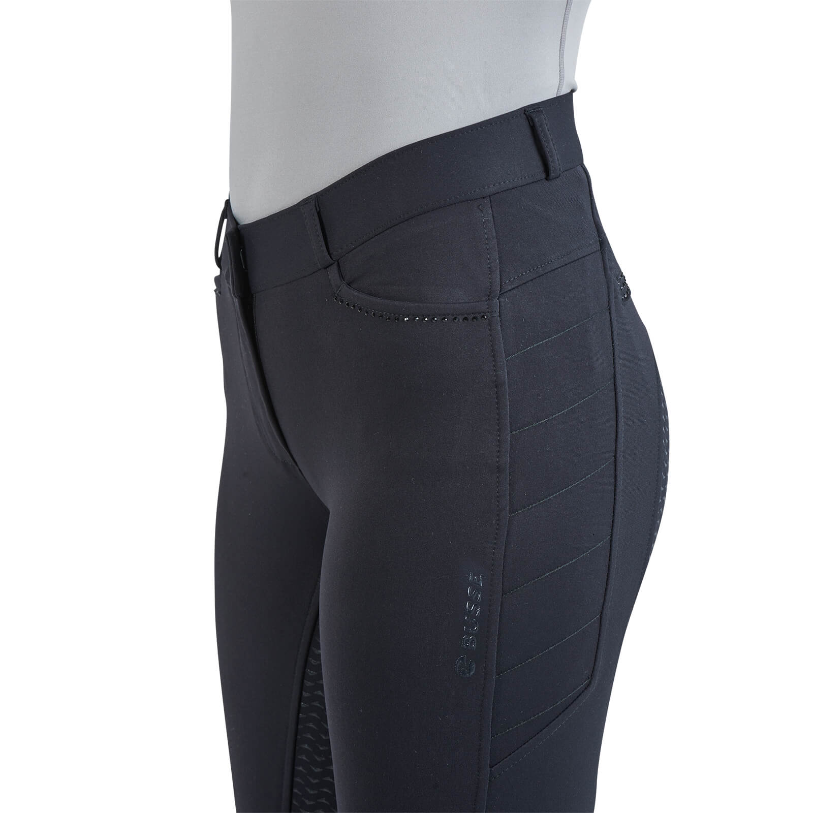 Reithose Damen Full-Grip Senja-Winter