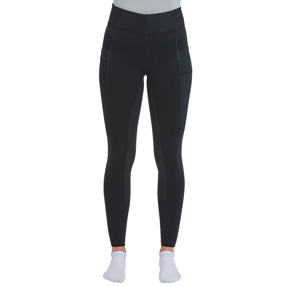 Reithose Damen Full-Grip Senja-Winter