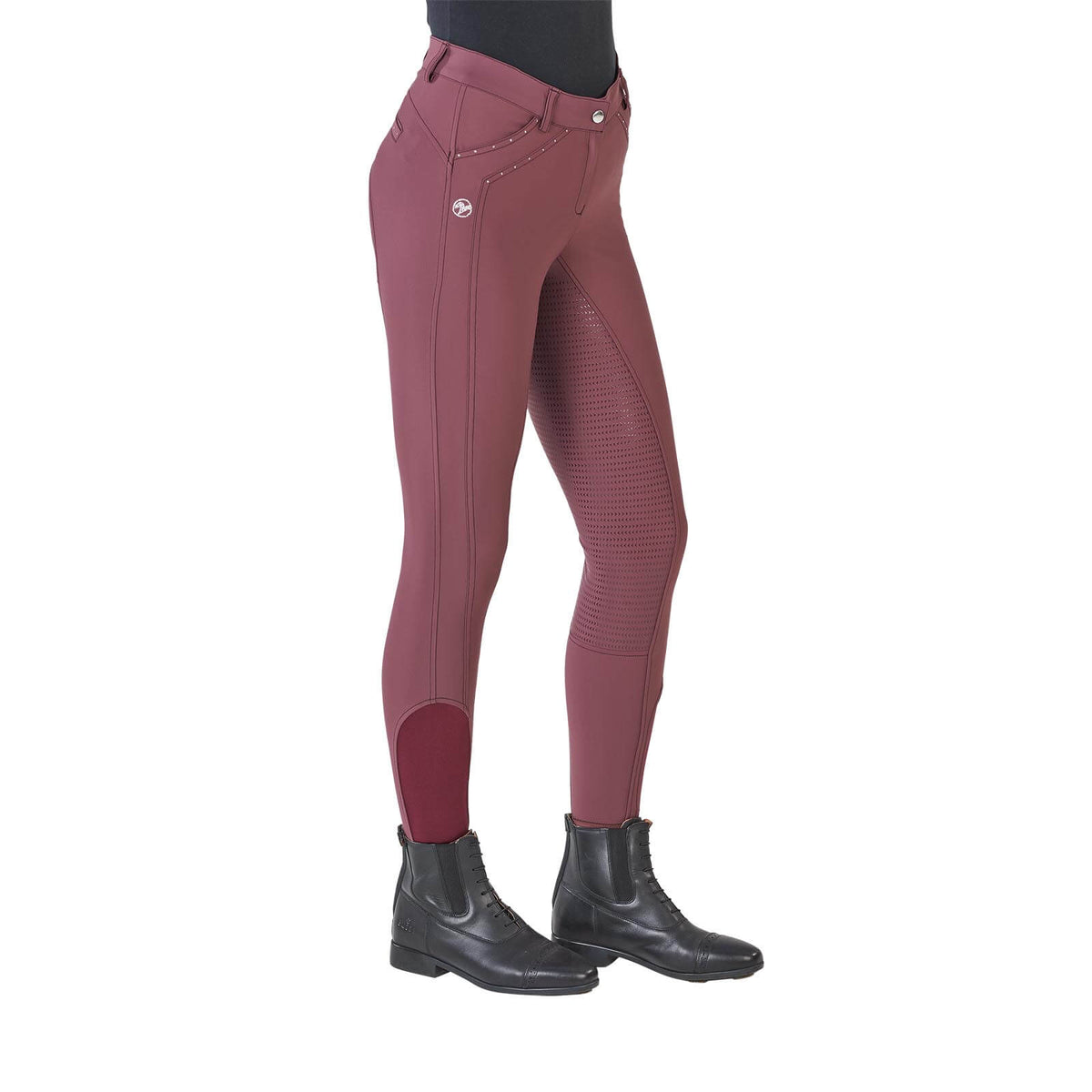 Reithose Damen Full-Grip Zaya Vollbesatz Damenreithose