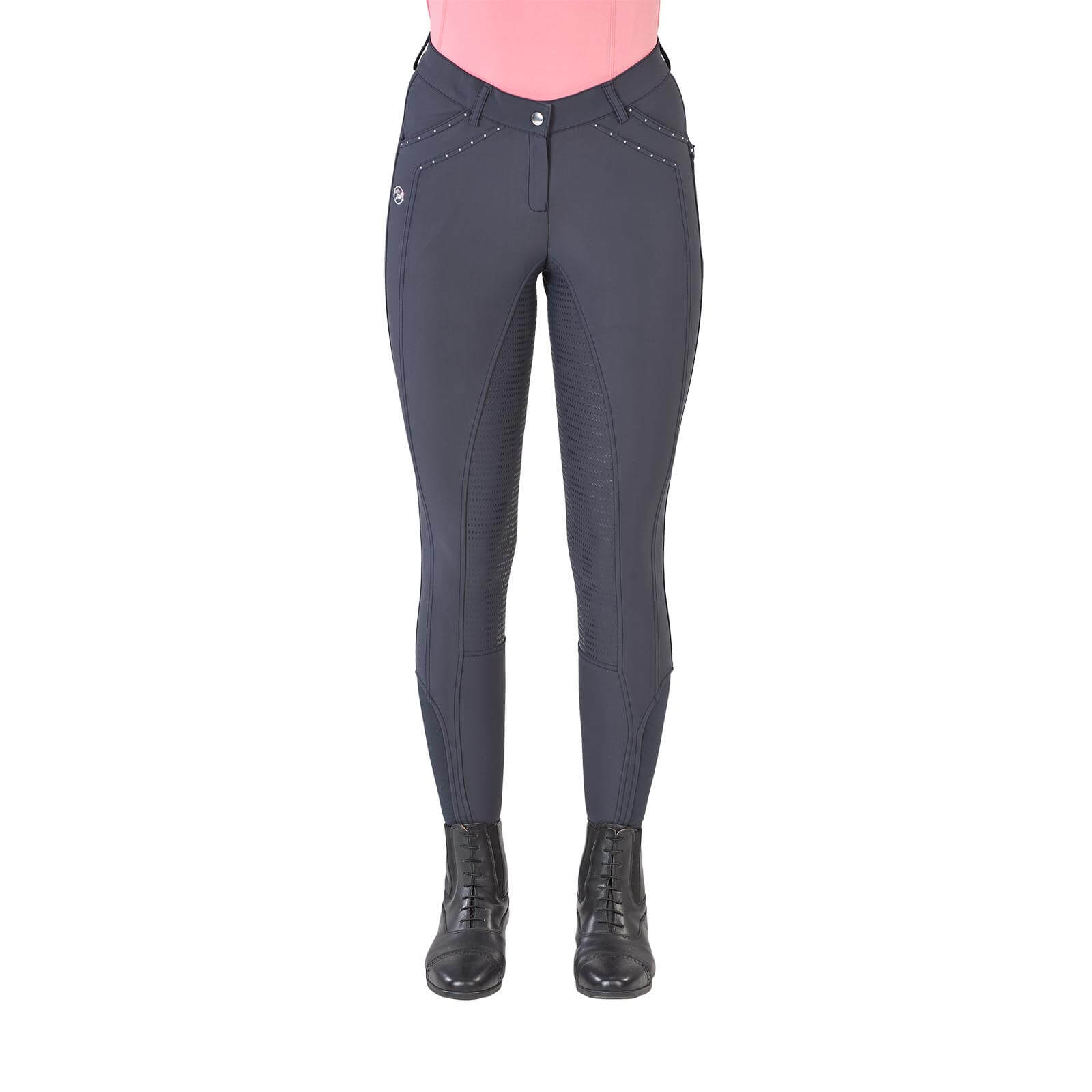 Reithose Damen Full-Grip Zaya Vollbesatz Damenreithose