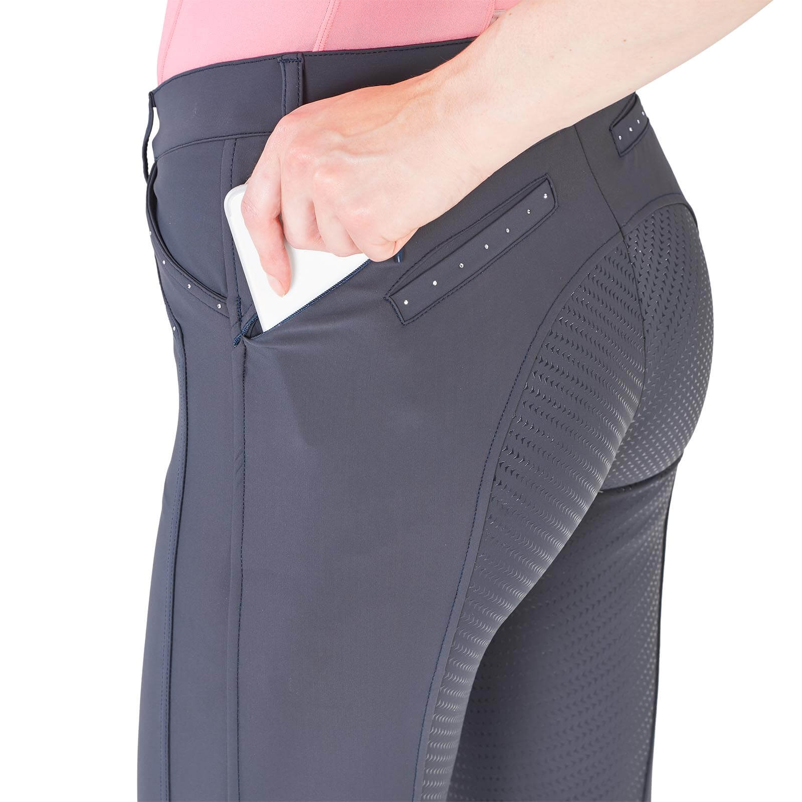 Reithose Damen Full-Grip Zaya Vollbesatz Damenreithose
