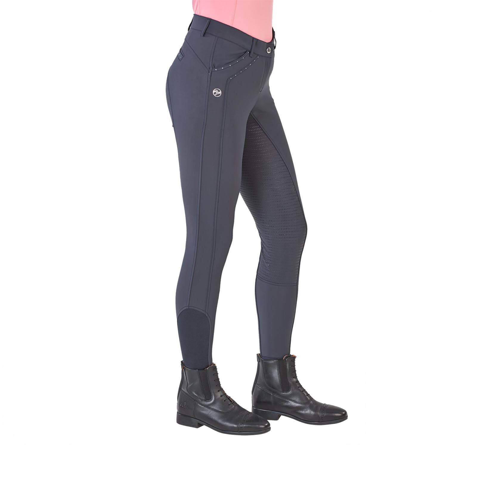 Reithose Damen Full-Grip Zaya Vollbesatz Damenreithose
