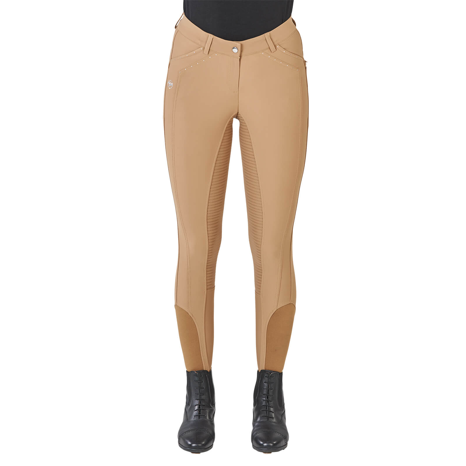 Reithose Damen Full-Grip Zaya Vollbesatz Damenreithose