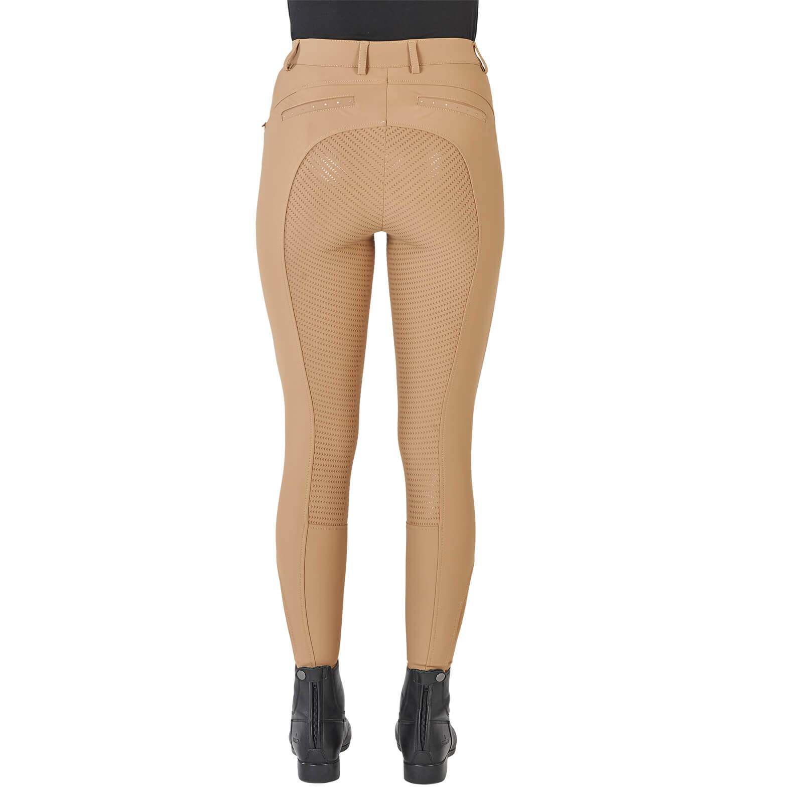 Reithose Damen Full-Grip Zaya Vollbesatz Damenreithose