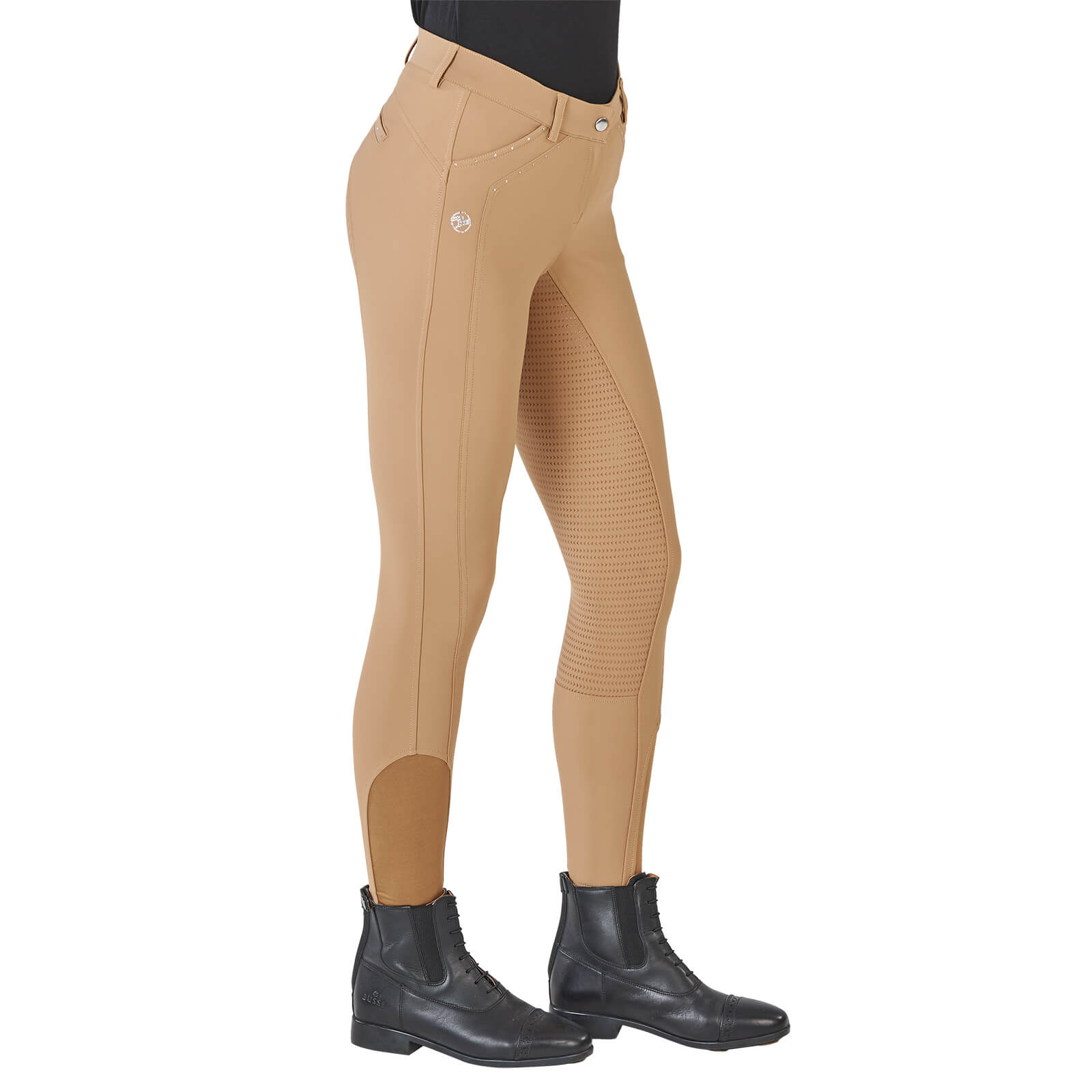 Reithose Damen Full-Grip Zaya Vollbesatz Damenreithose
