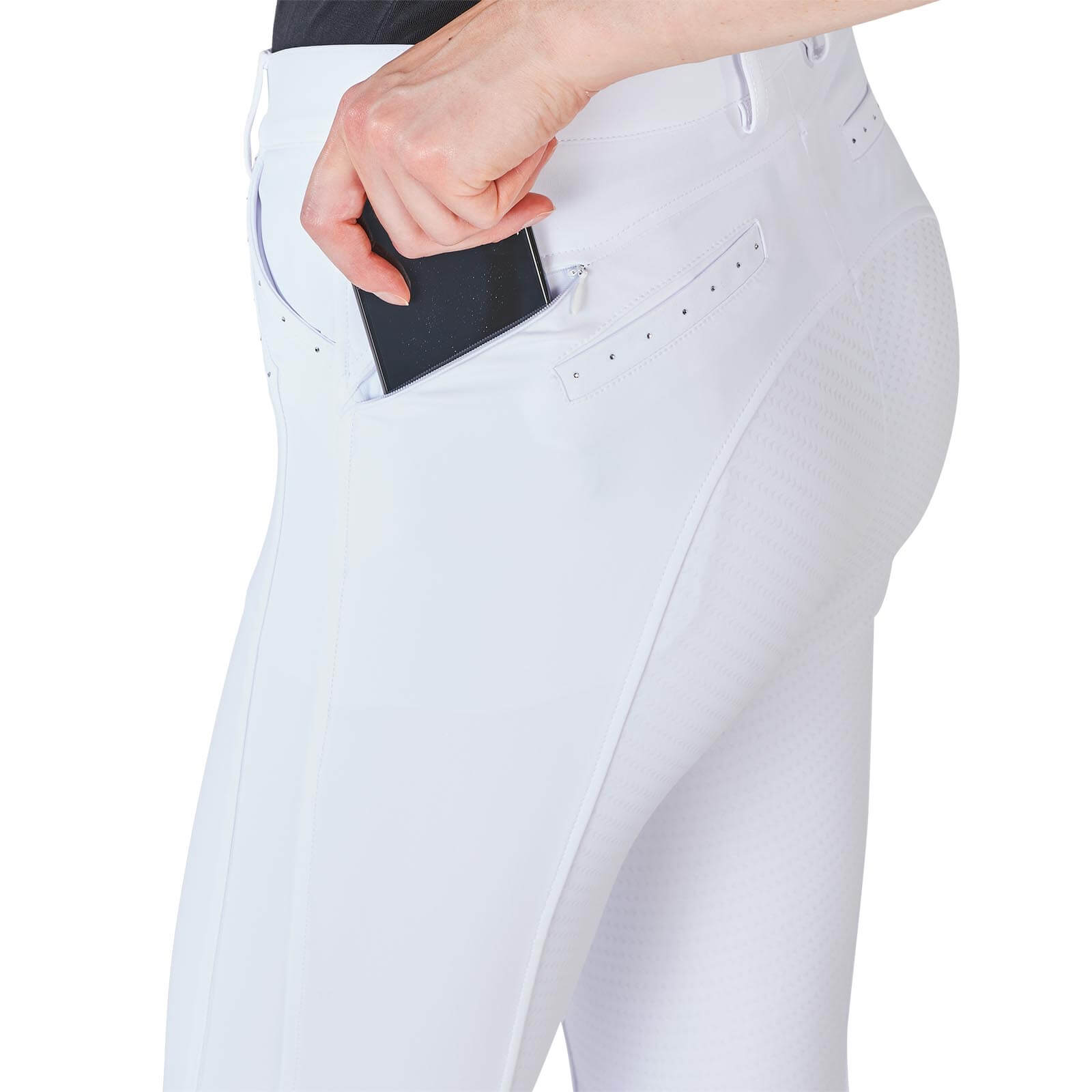 Reithose Damen Full-Grip Zaya Vollbesatz Damenreithose