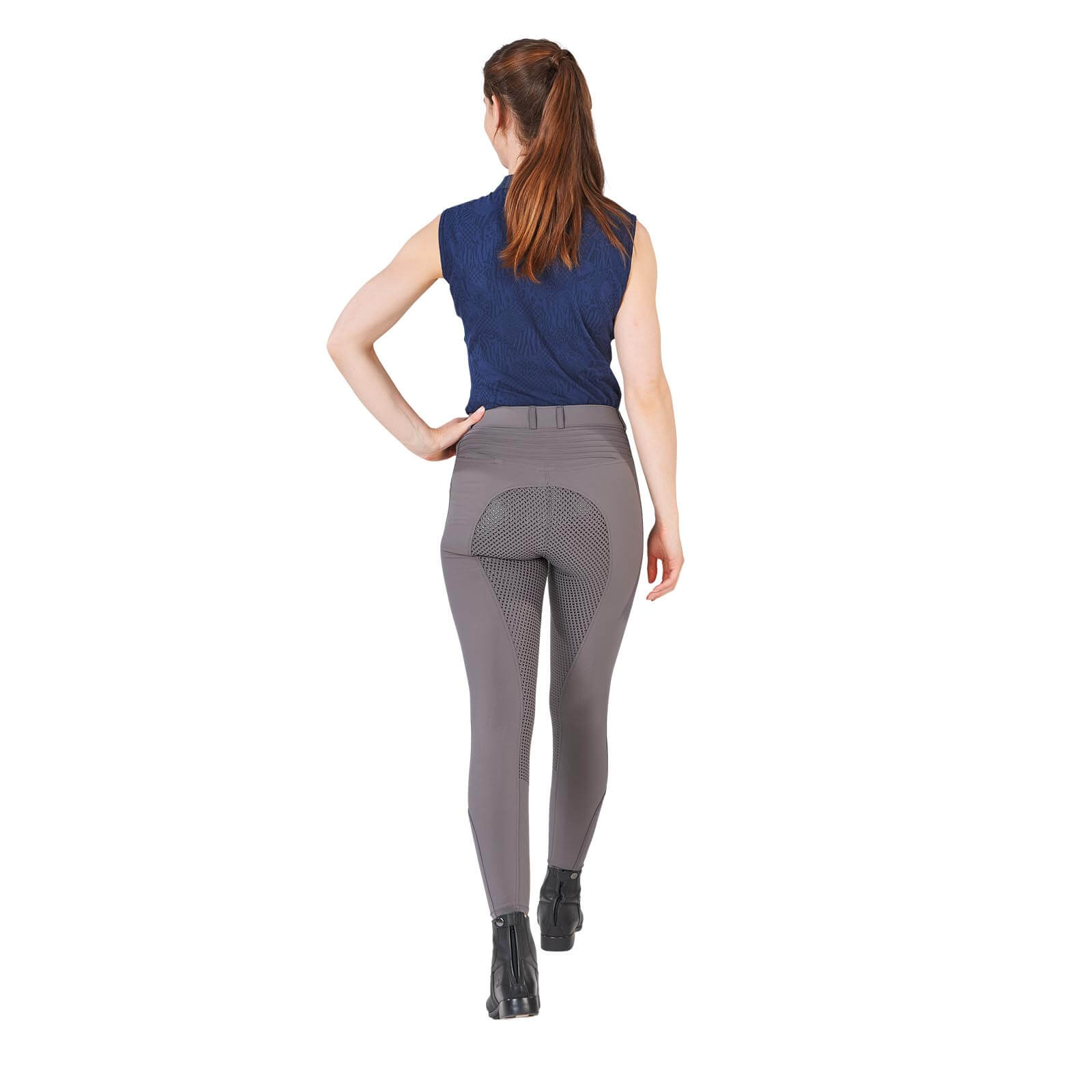 Reithose Damen Madeira II Full Grip Vollbesatz Damenreithose