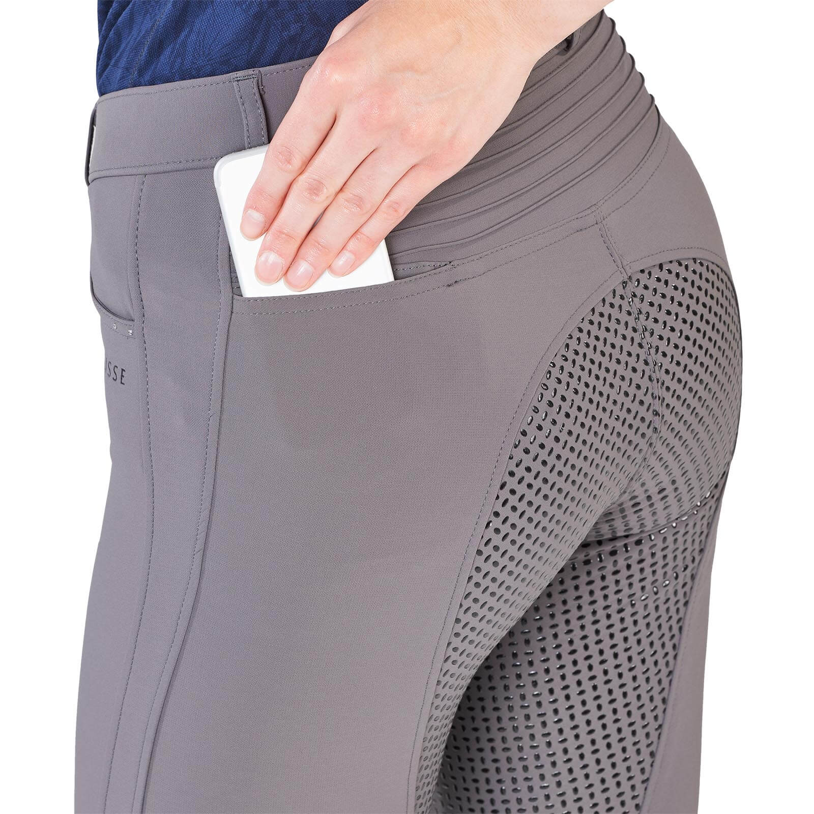 Reithose Damen Madeira II Full Grip Vollbesatz Damenreithose