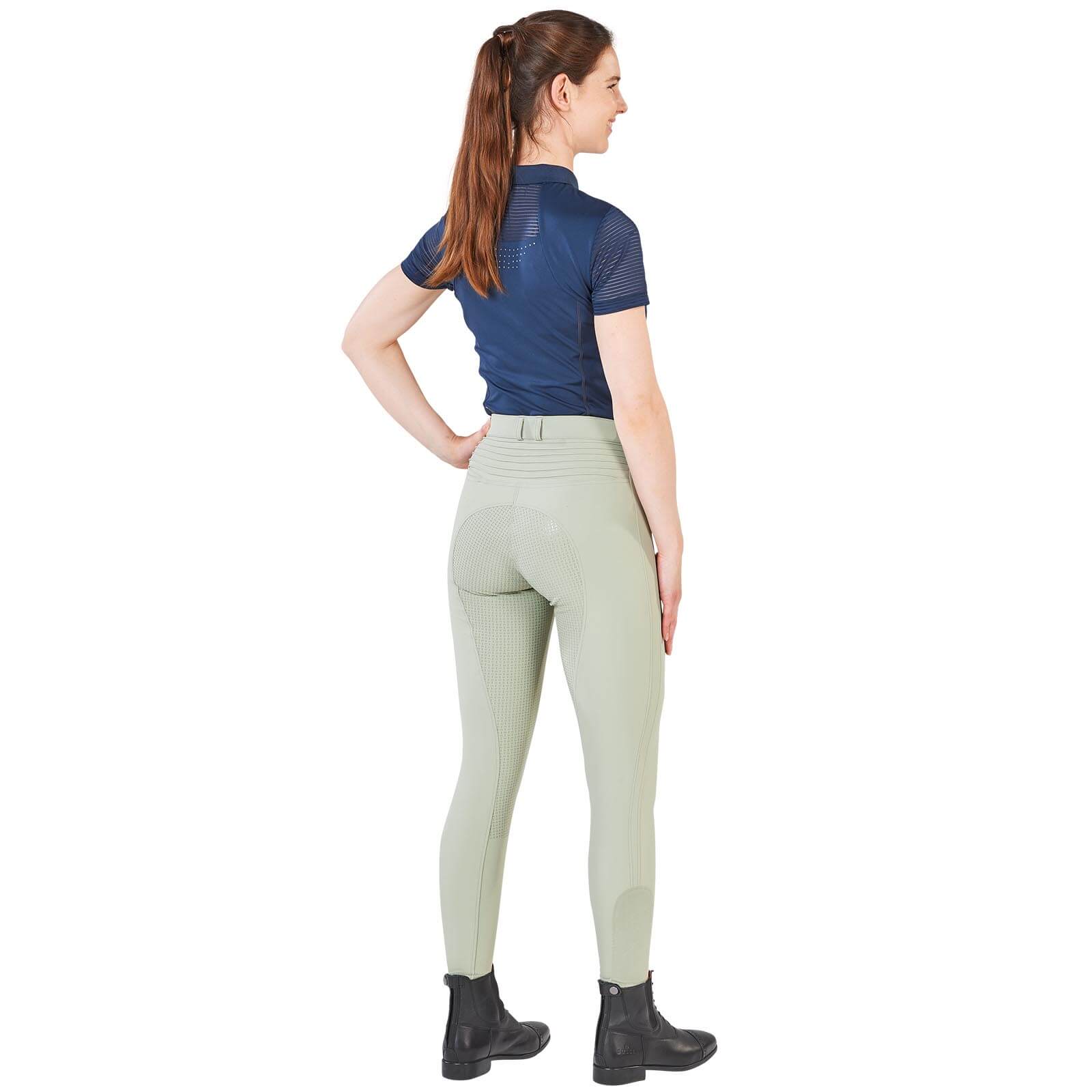 Reithose Damen Madeira II Full Grip Vollbesatz Damenreithose