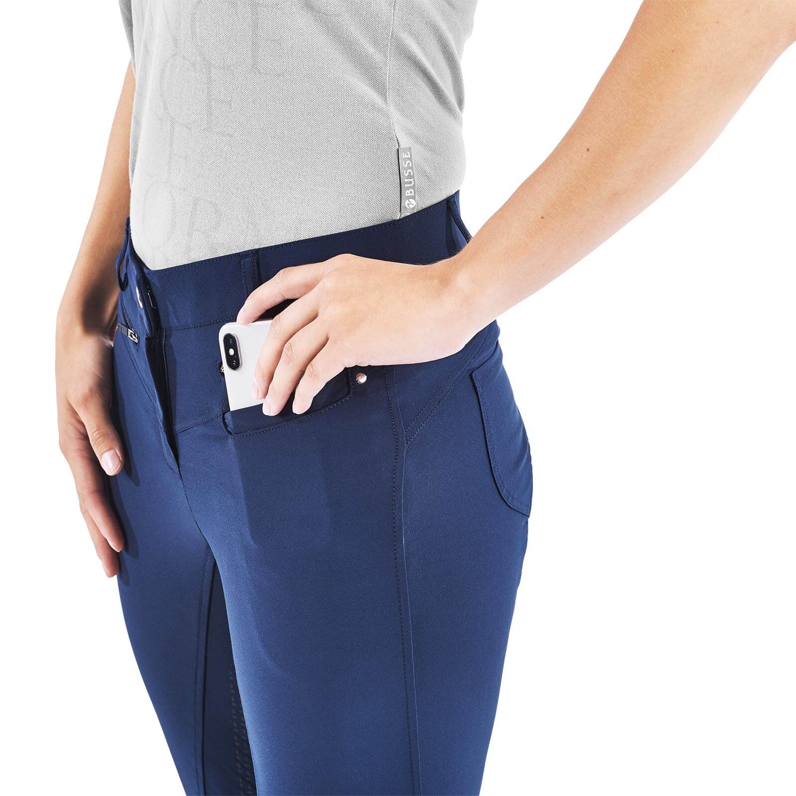 Reithose Damen Zarina Vollbesatz Damenreithose
