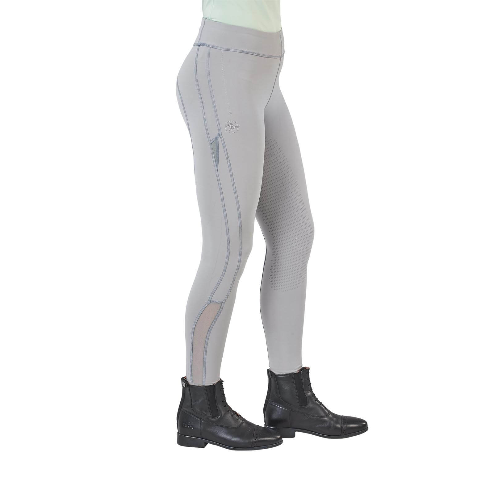 Reitleggings Damen 3/4-Grip Airy II Reithose Damenreithose