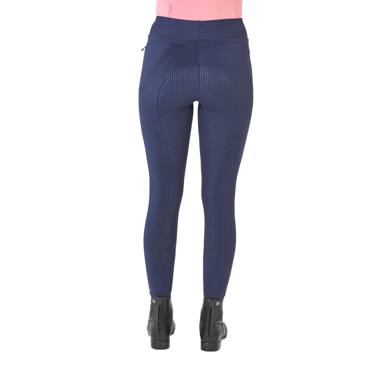 Reitleggings Damen Full-Grip Epic Fit Lace Reithose Vollbesatz Damenreithose