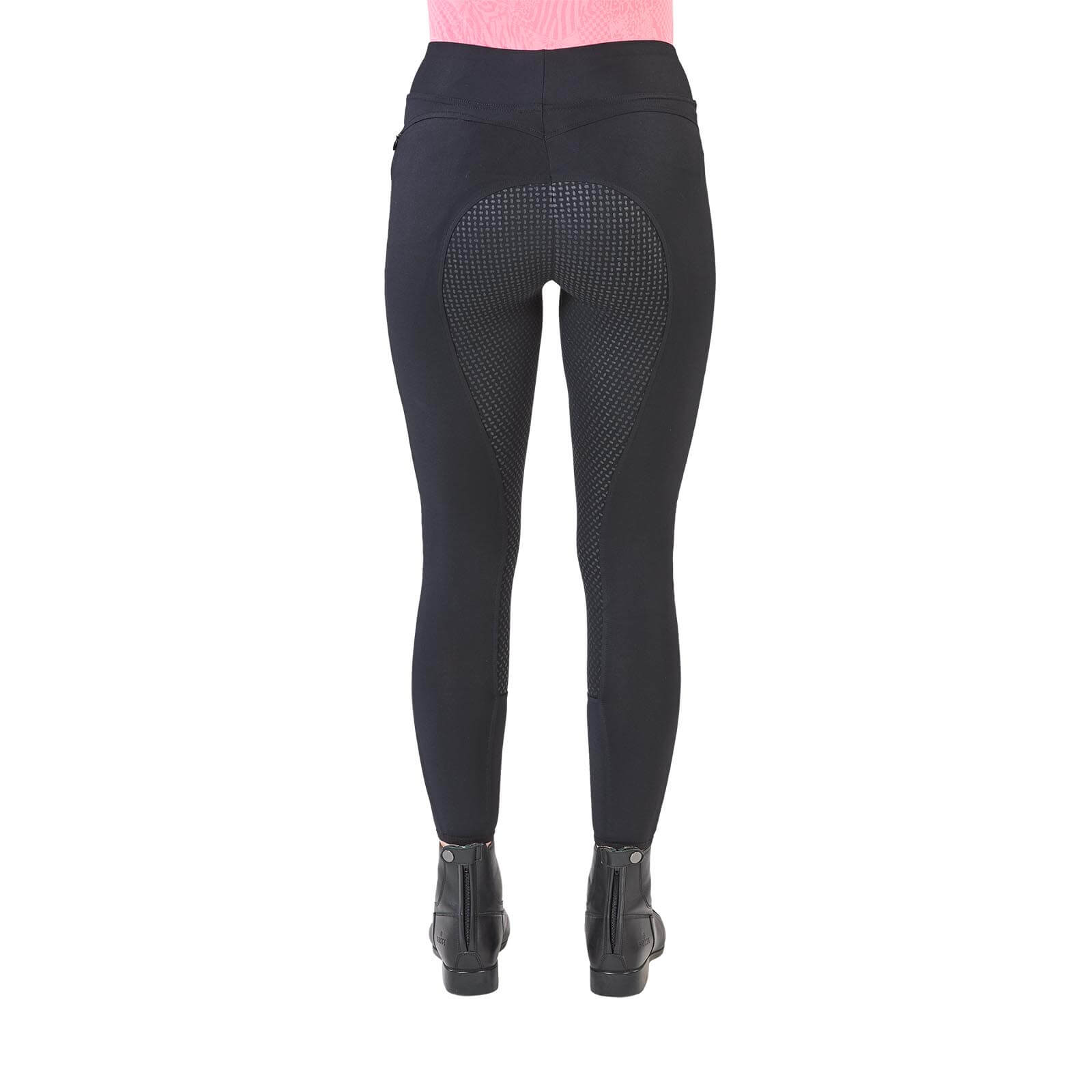 Reitleggings Damen Full-Grip Epic Fit Lace Reithose Vollbesatz Damenreithose