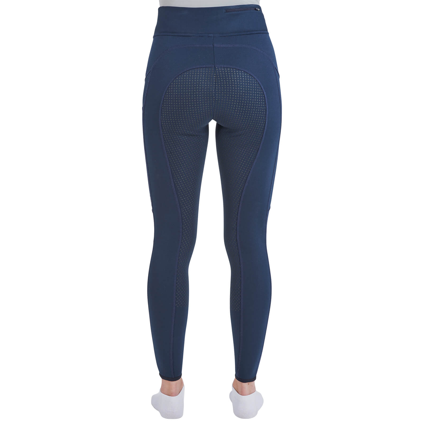 Reitleggings Damen Full-Grip Nurmes-Winter II