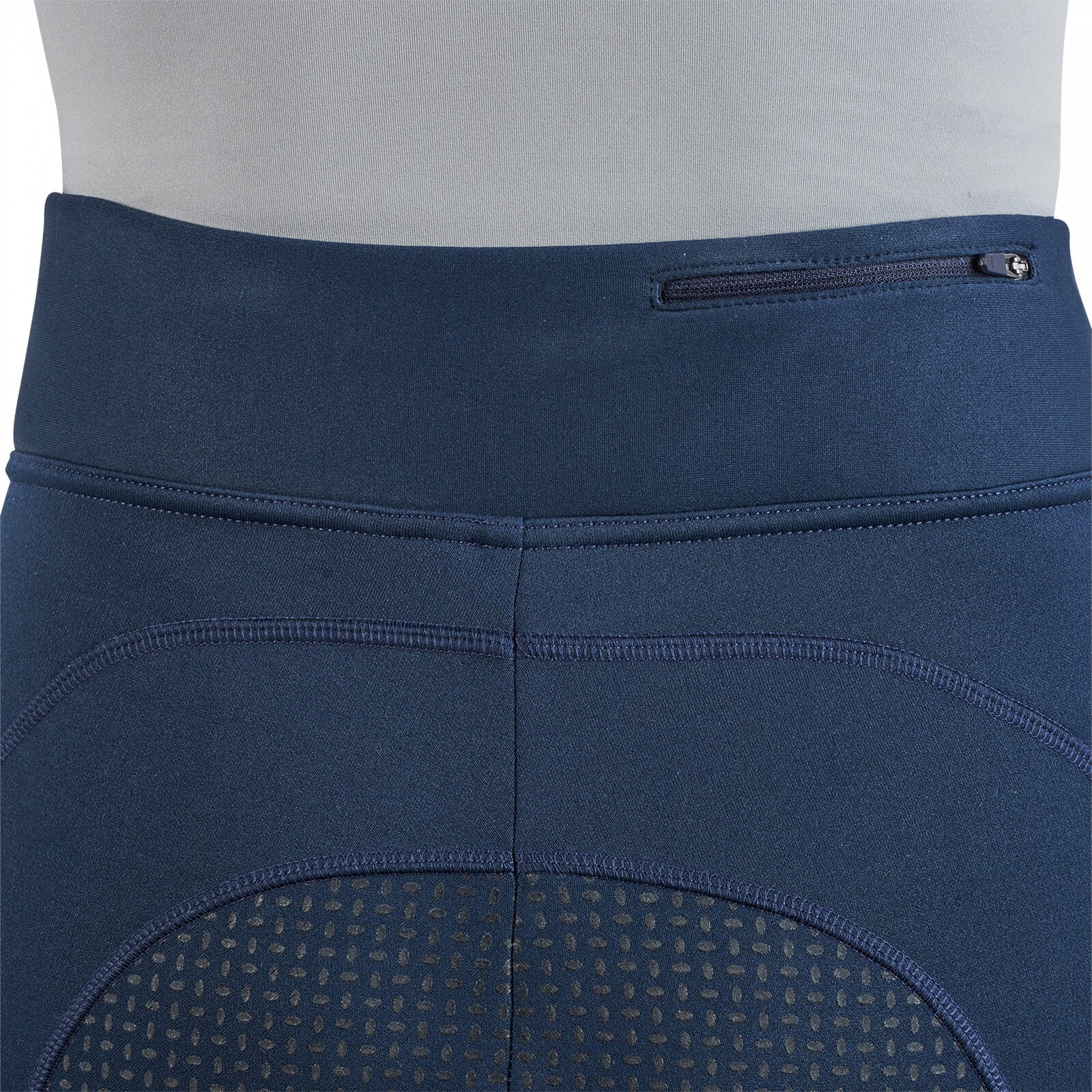 Reitleggings Damen Full-Grip Nurmes-Winter II