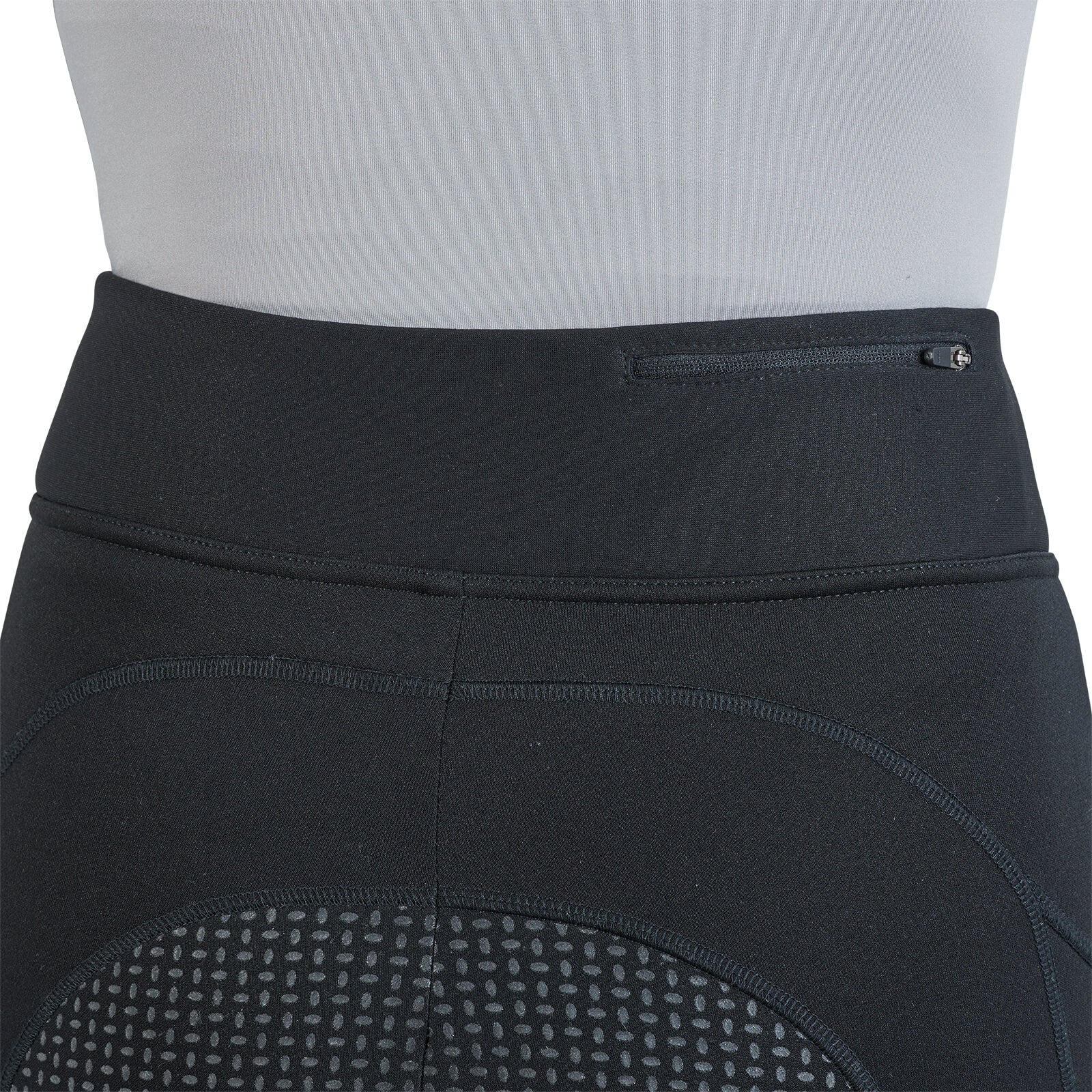 Reitleggings Damen Full-Grip Nurmes-Winter II