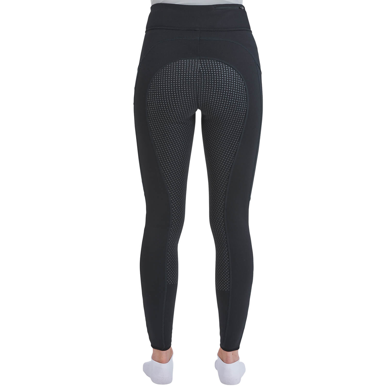 Reitleggings Damen Full-Grip Nurmes-Winter II