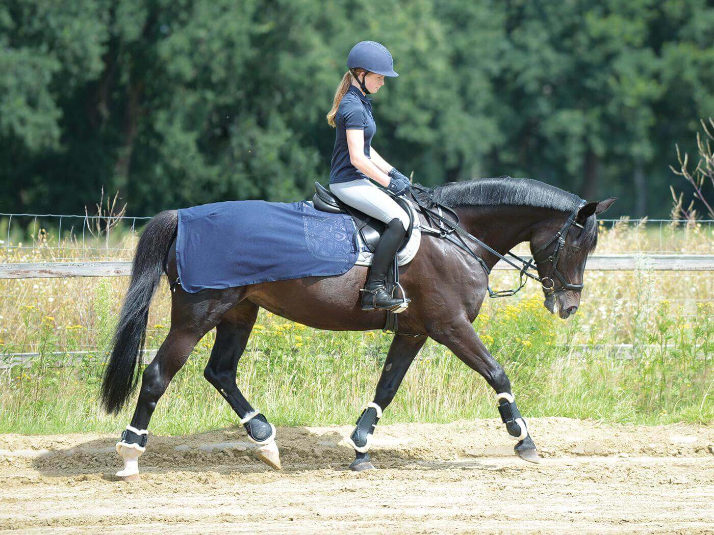 Trainingsdecke Fly Fliegendecke