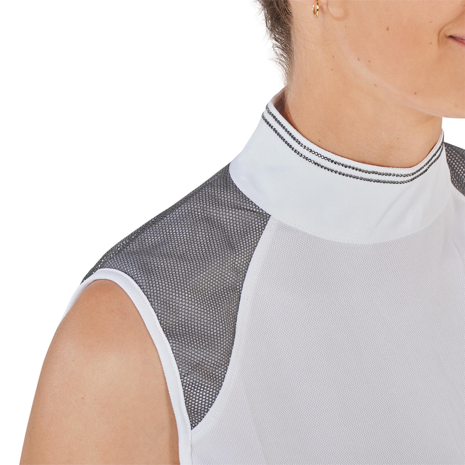 Turnier-Shirt Damen Ärmellos Salea