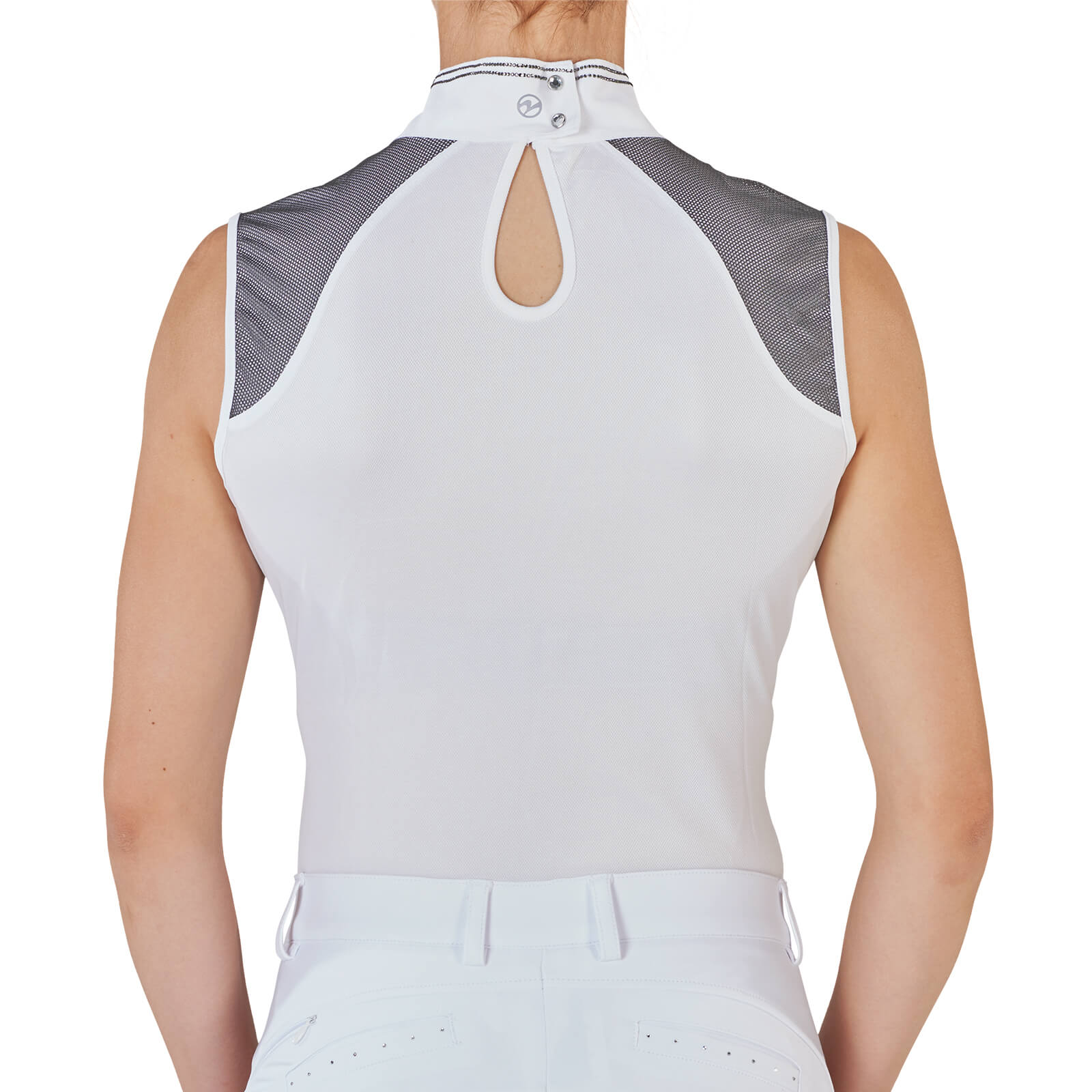 Turnier-Shirt Damen Ärmellos Salea