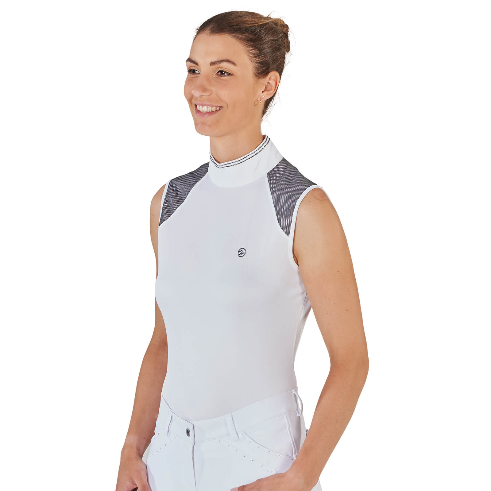 Turnier-Shirt Damen Ärmellos Salea