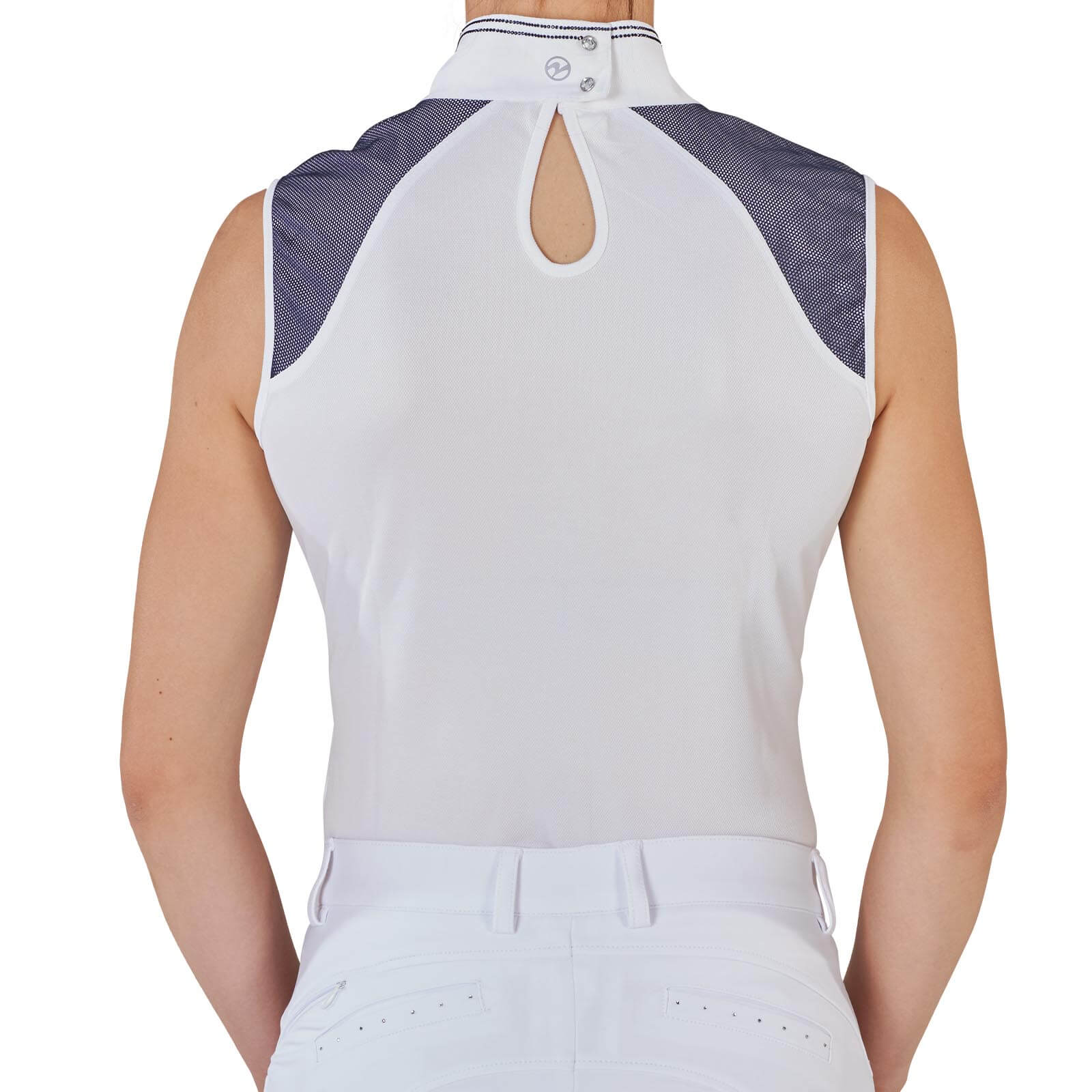 Turnier-Shirt Damen Ärmellos Salea