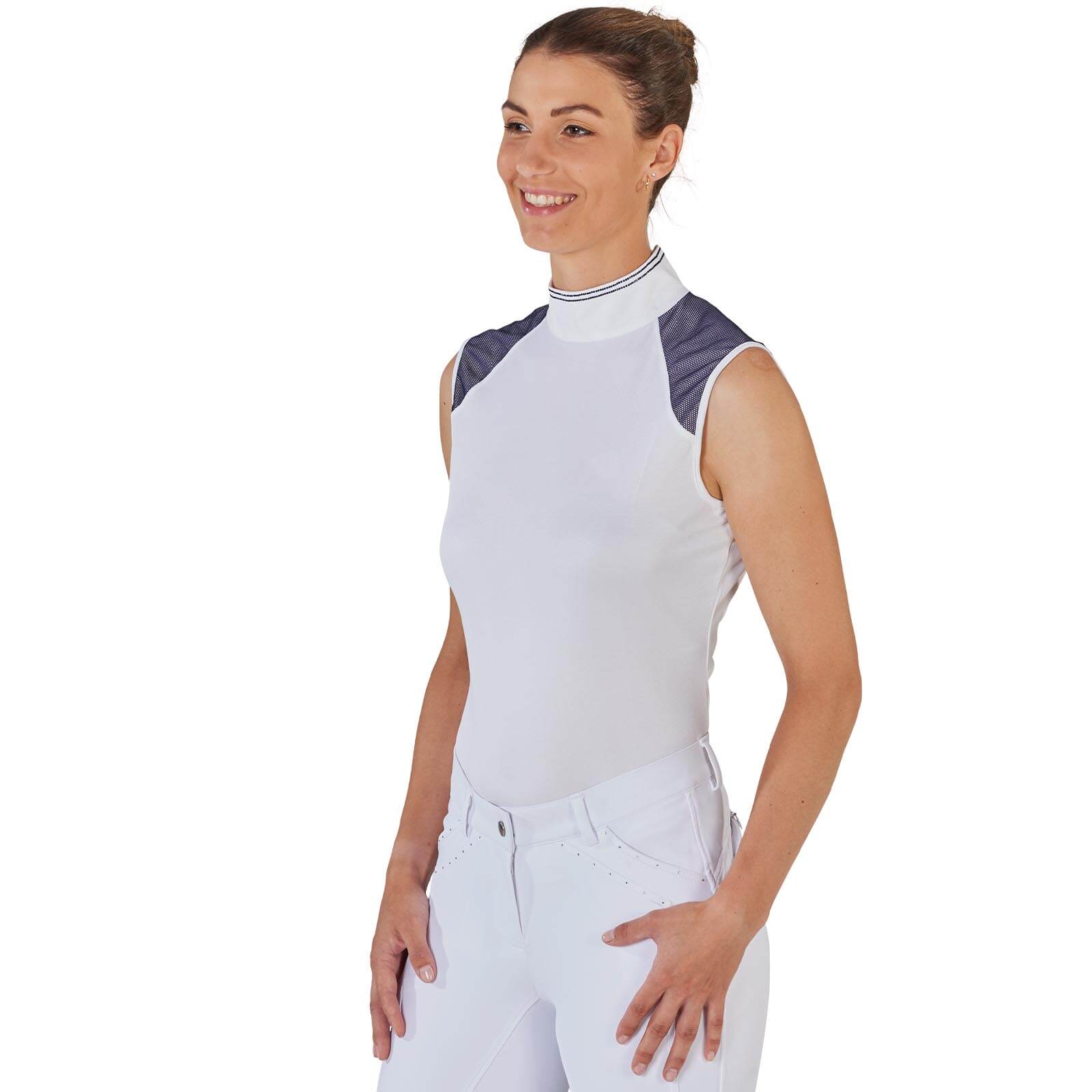 Turnier-Shirt Damen Ärmellos Salea