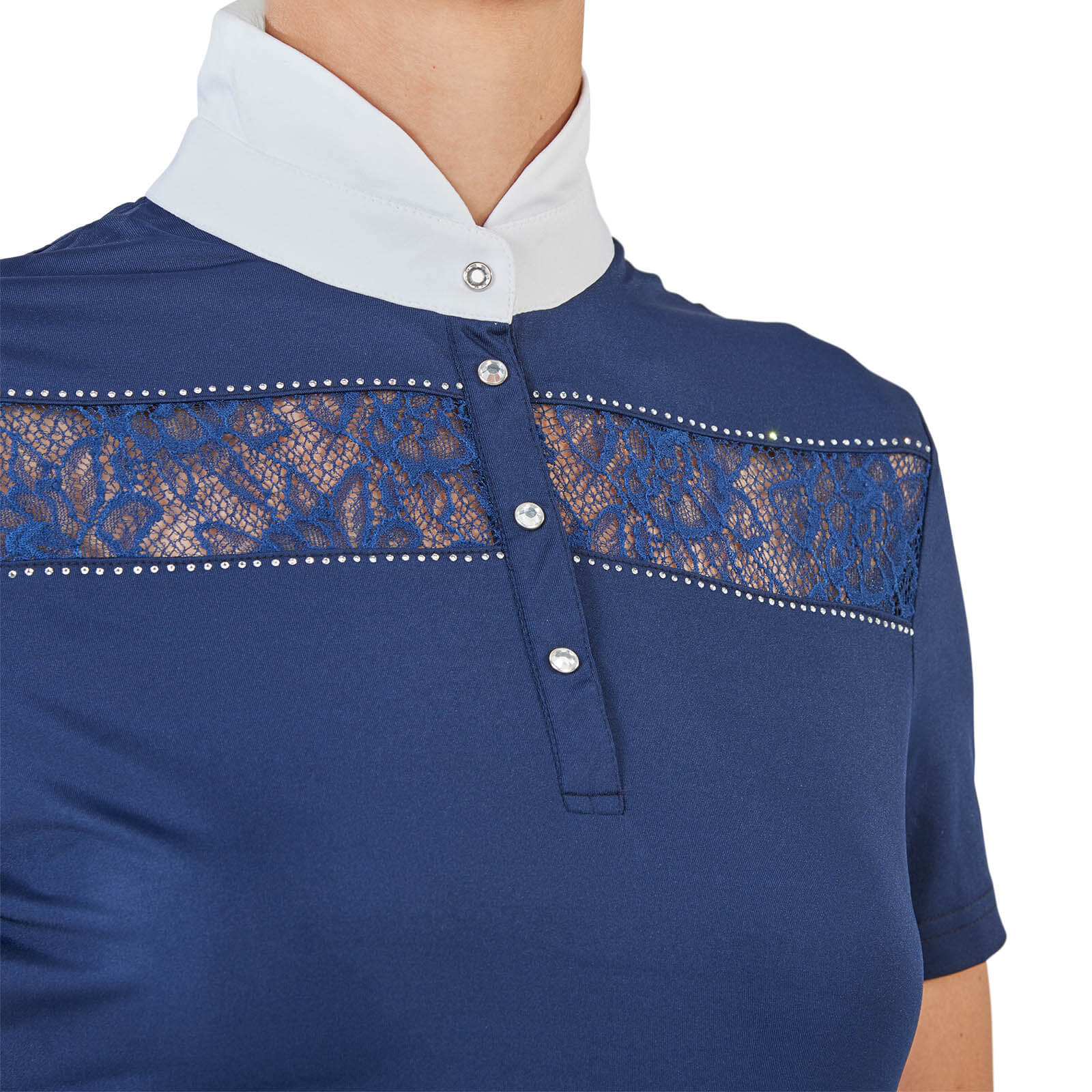 Turnier-Shirt Damen Kurzarm Amora