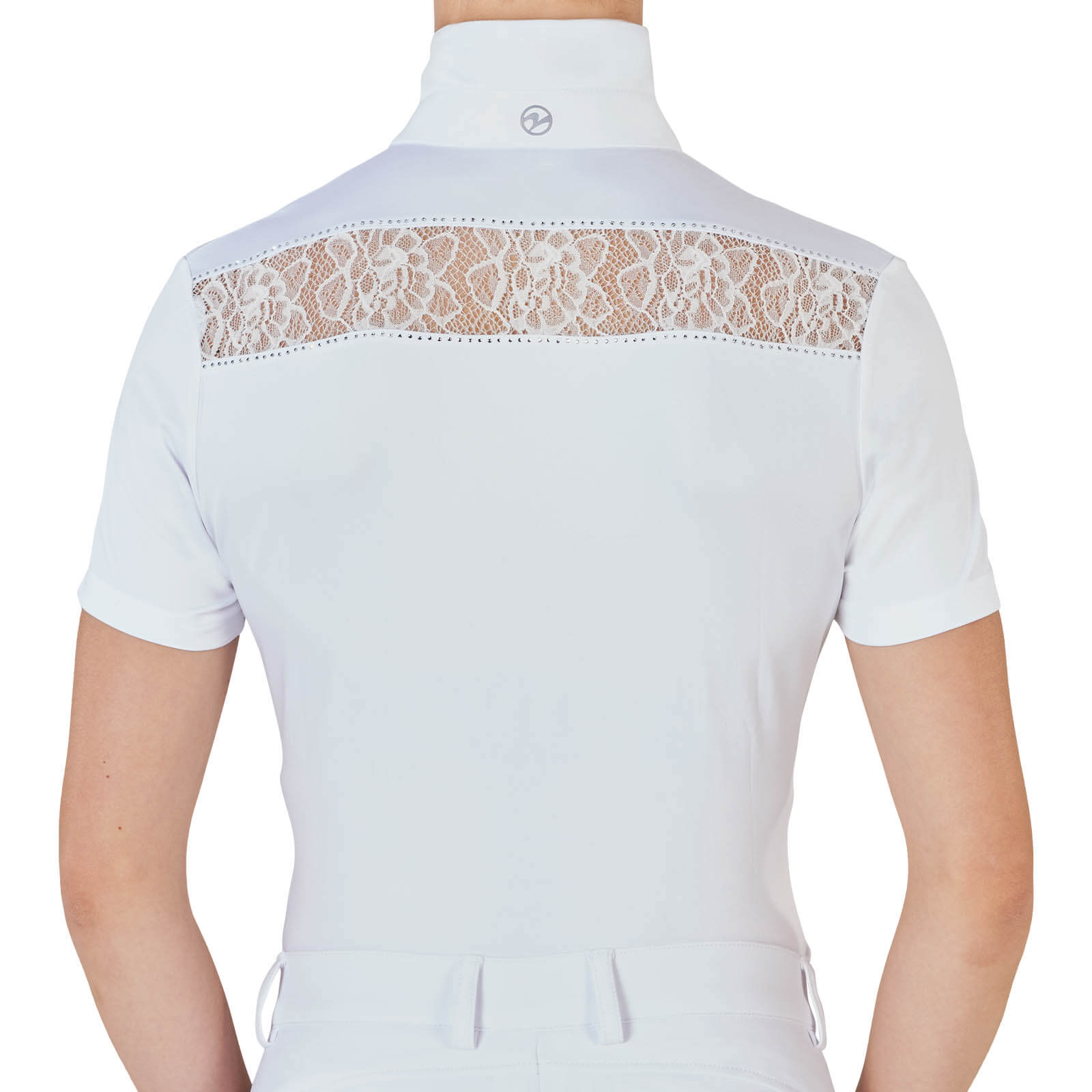 Turnier-Shirt Damen Kurzarm Amora