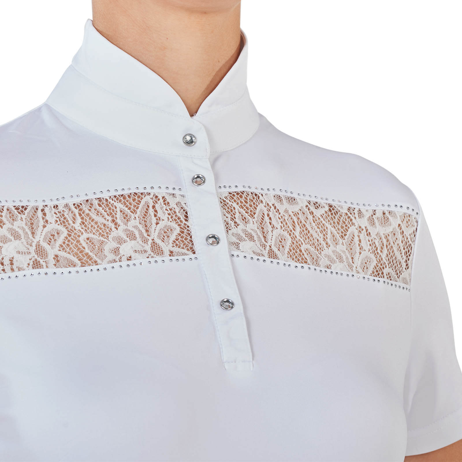 Turnier-Shirt Damen Kurzarm Amora