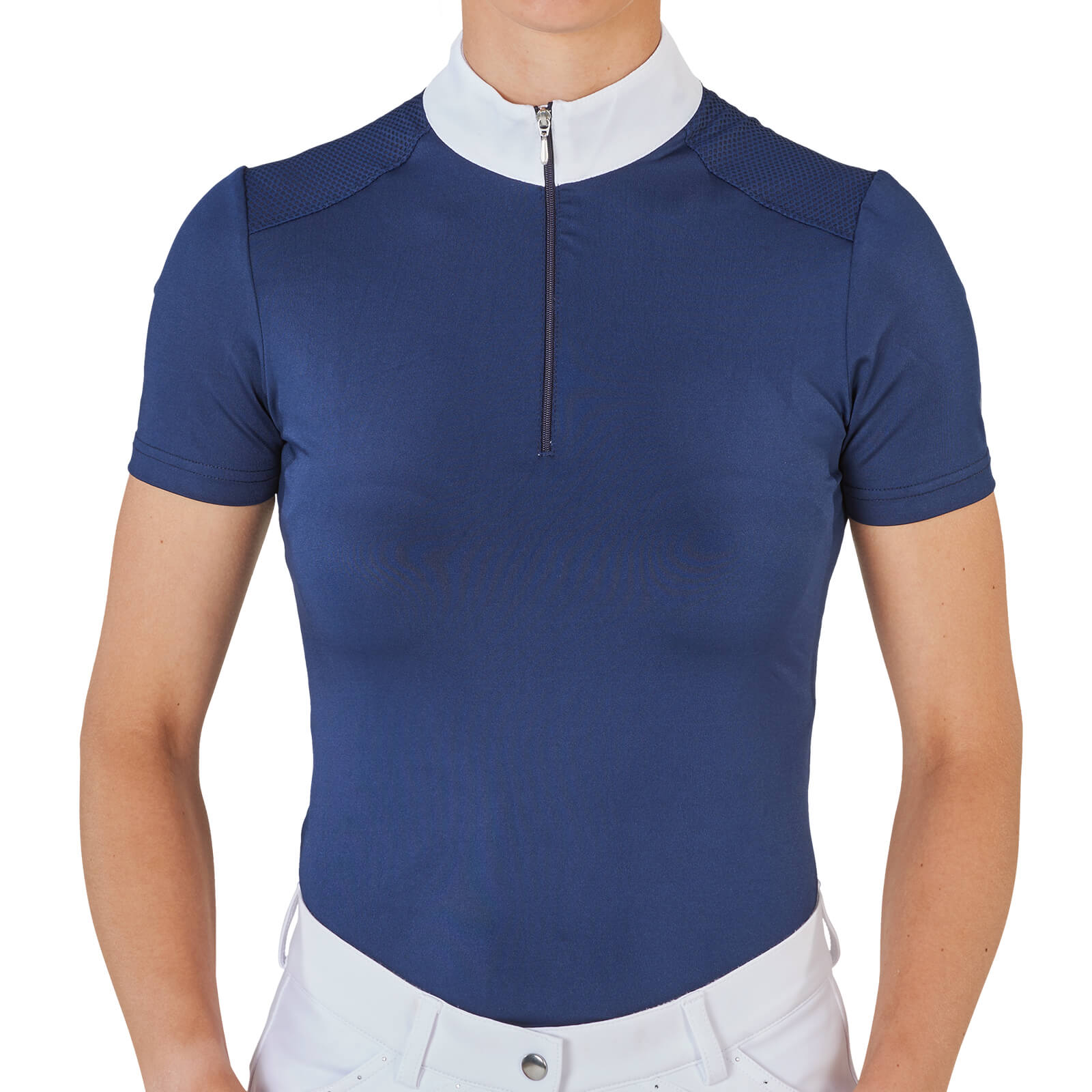 Turnier-Shirt Damen Kurzarm Zamora