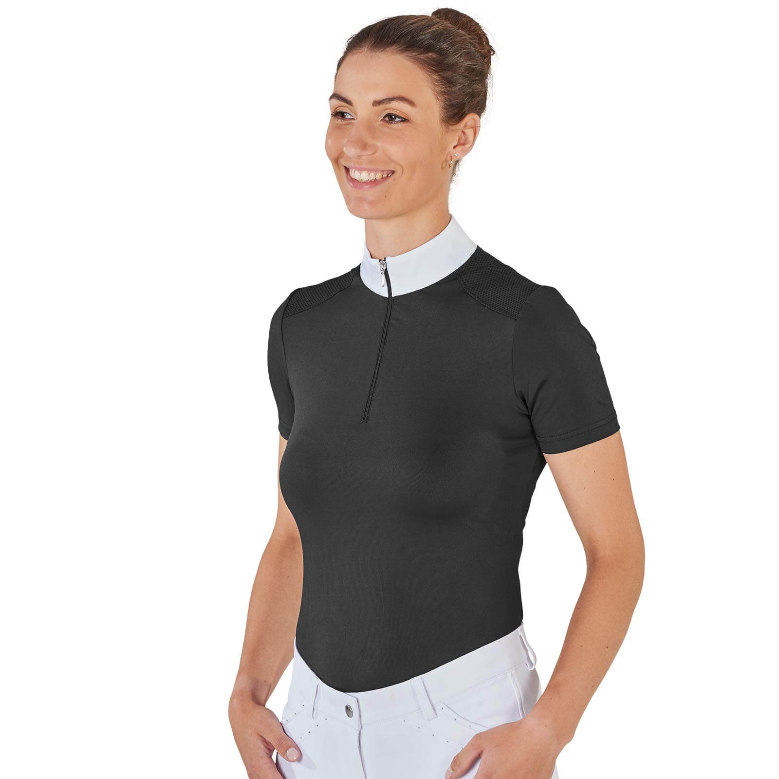 Turnier-Shirt Damen Kurzarm Zamora