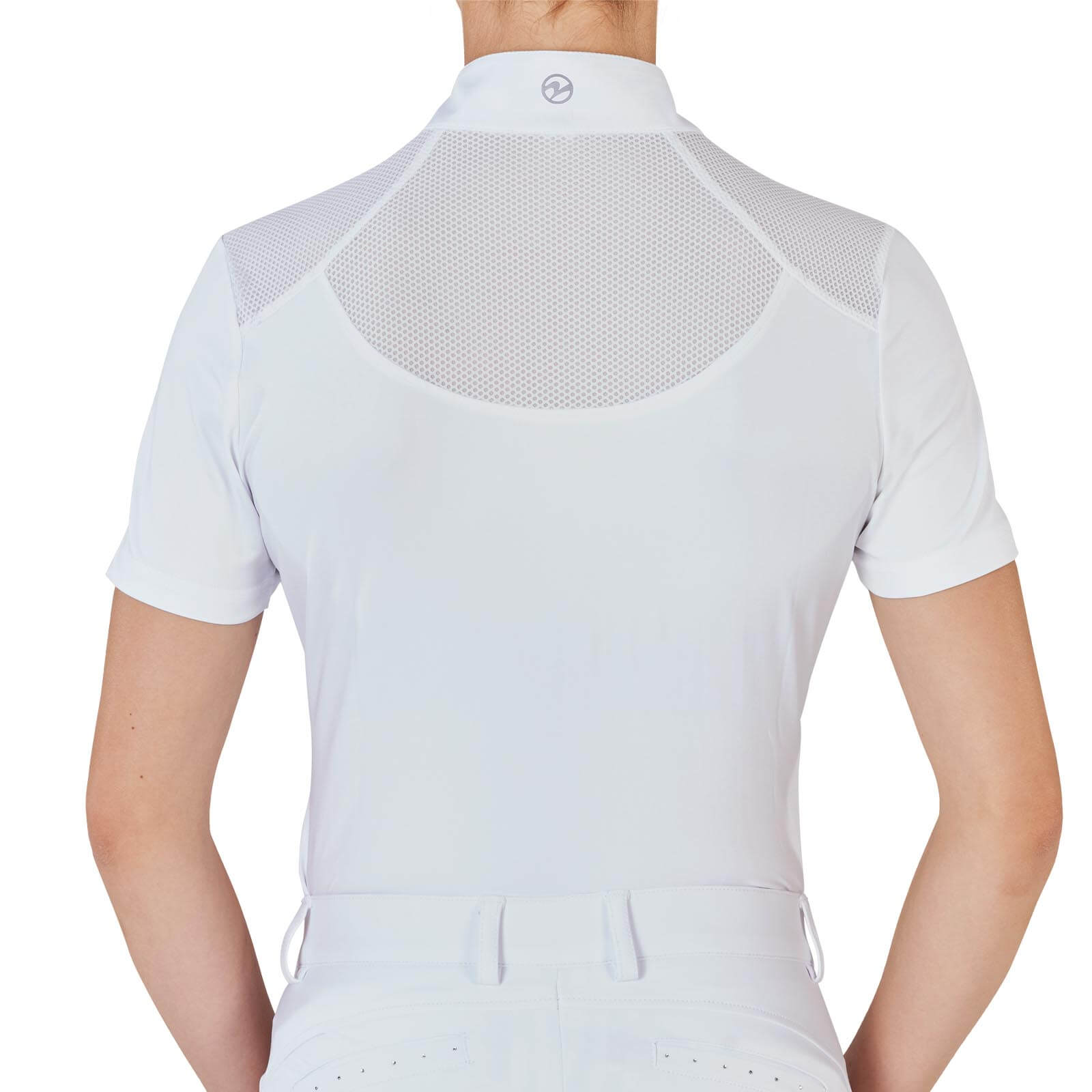 Turnier-Shirt Damen Kurzarm Zamora