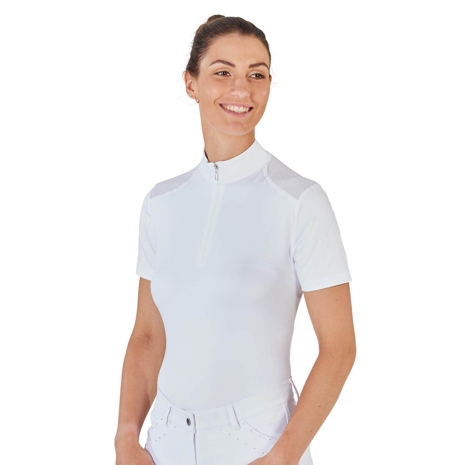 Turnier-Shirt Damen Kurzarm Zamora