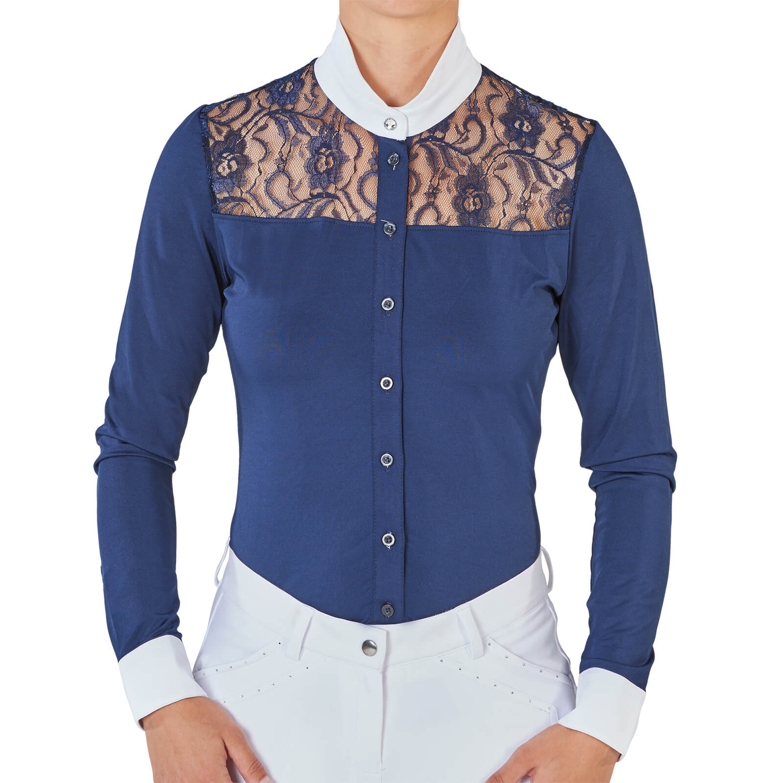 Turnier-Shirt Damen Novara II - Navy / XL