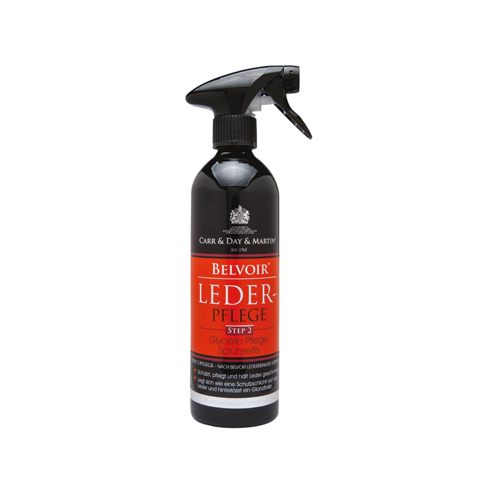 Belvoir Lederpflege Step 2 Spray