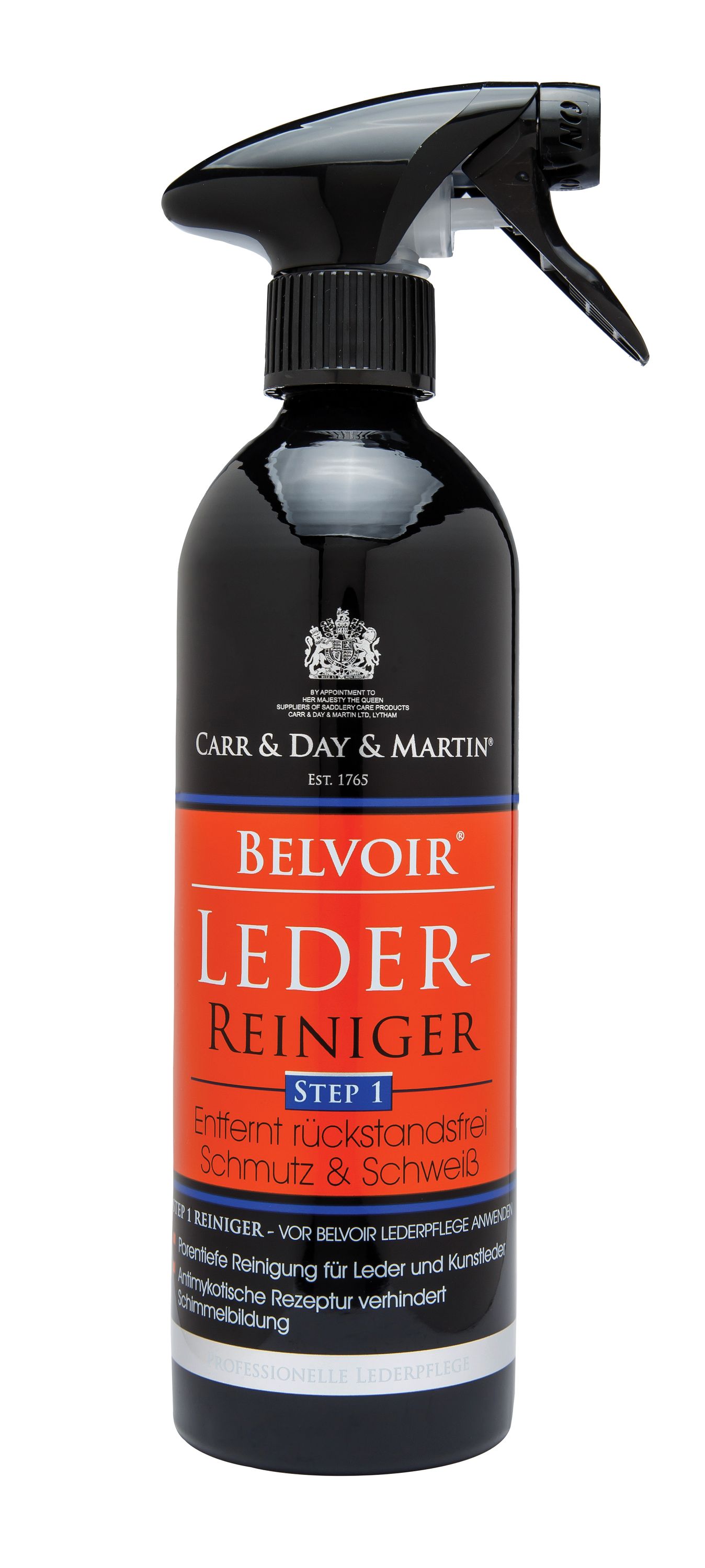 Belvoir Lederreiniger Step 1 Spray