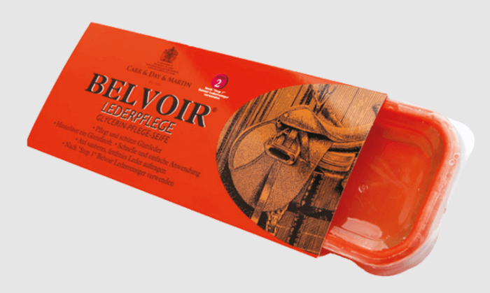 Belvoir Step 2 Glycerin-Pflege-Seife