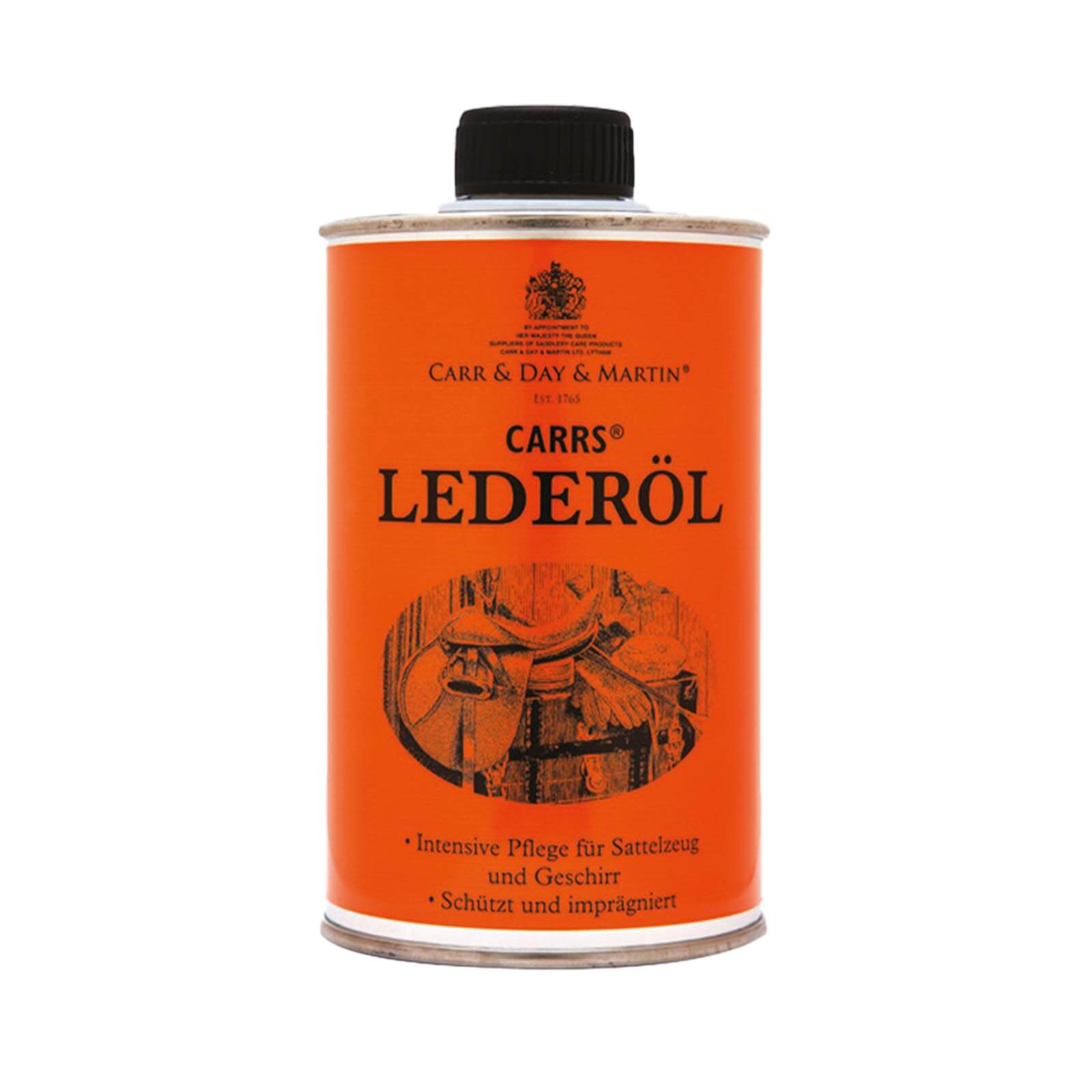 Carrs Lederöl