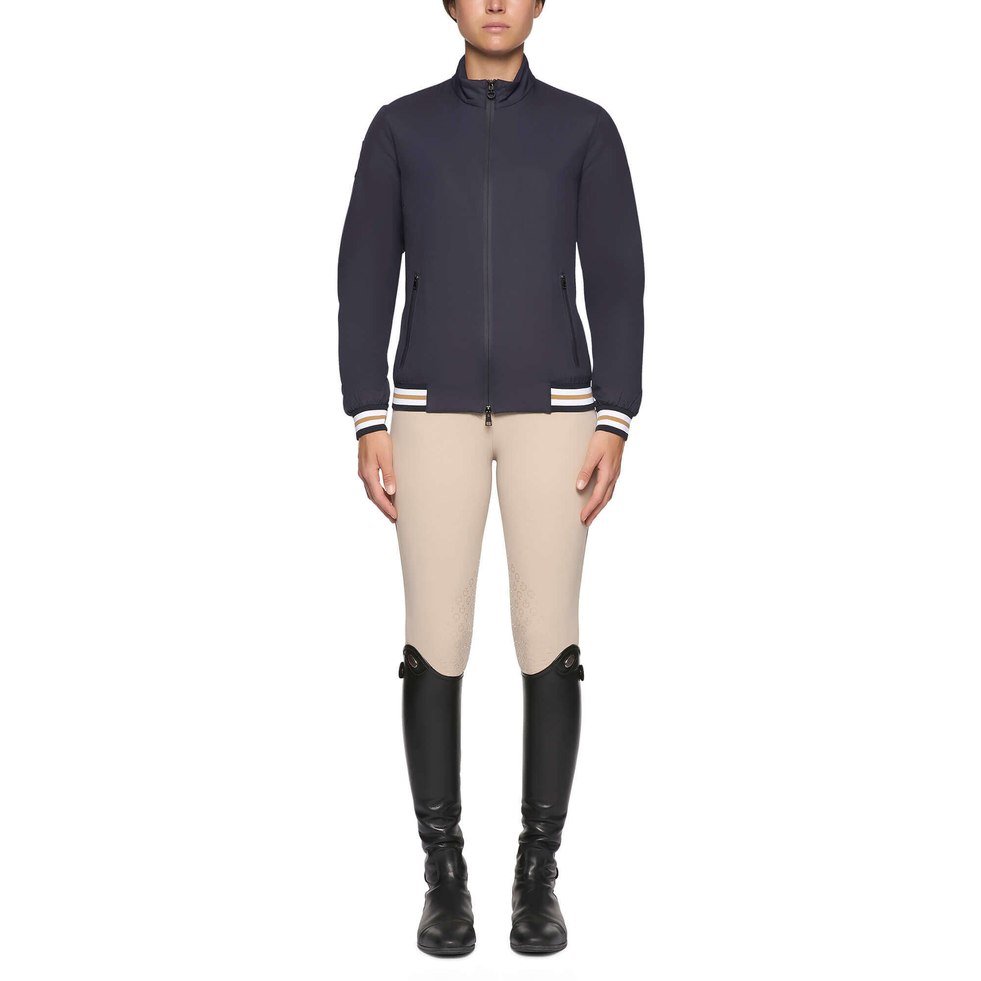 Damen Jacke Nylon Zip Club Preview HW 20