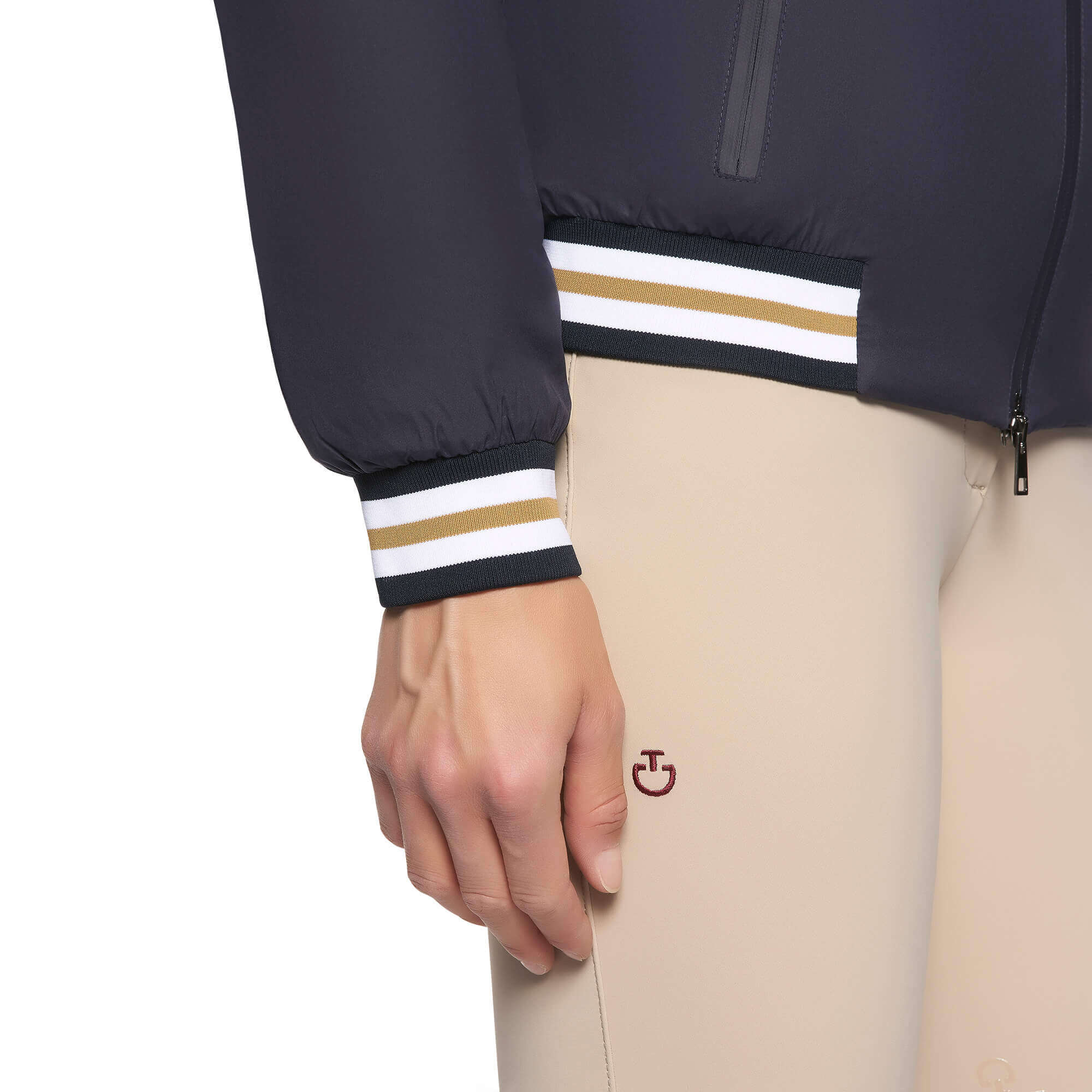 Damen Jacke Nylon Zip Club Preview HW 20