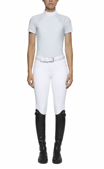 Damen Turniershirt Jersey Polo SS21