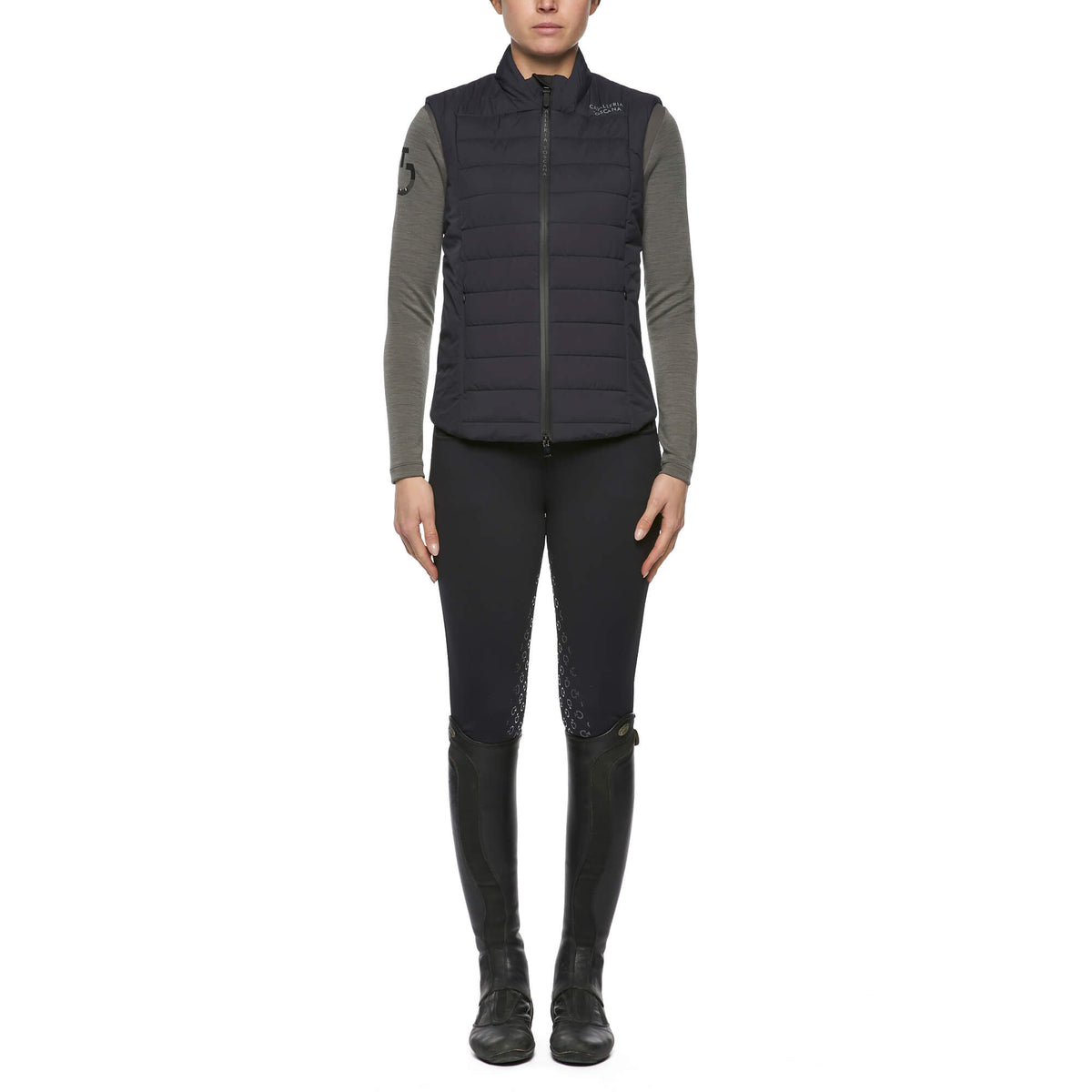 Damen Weste Quilted Puffer Preview SS 21