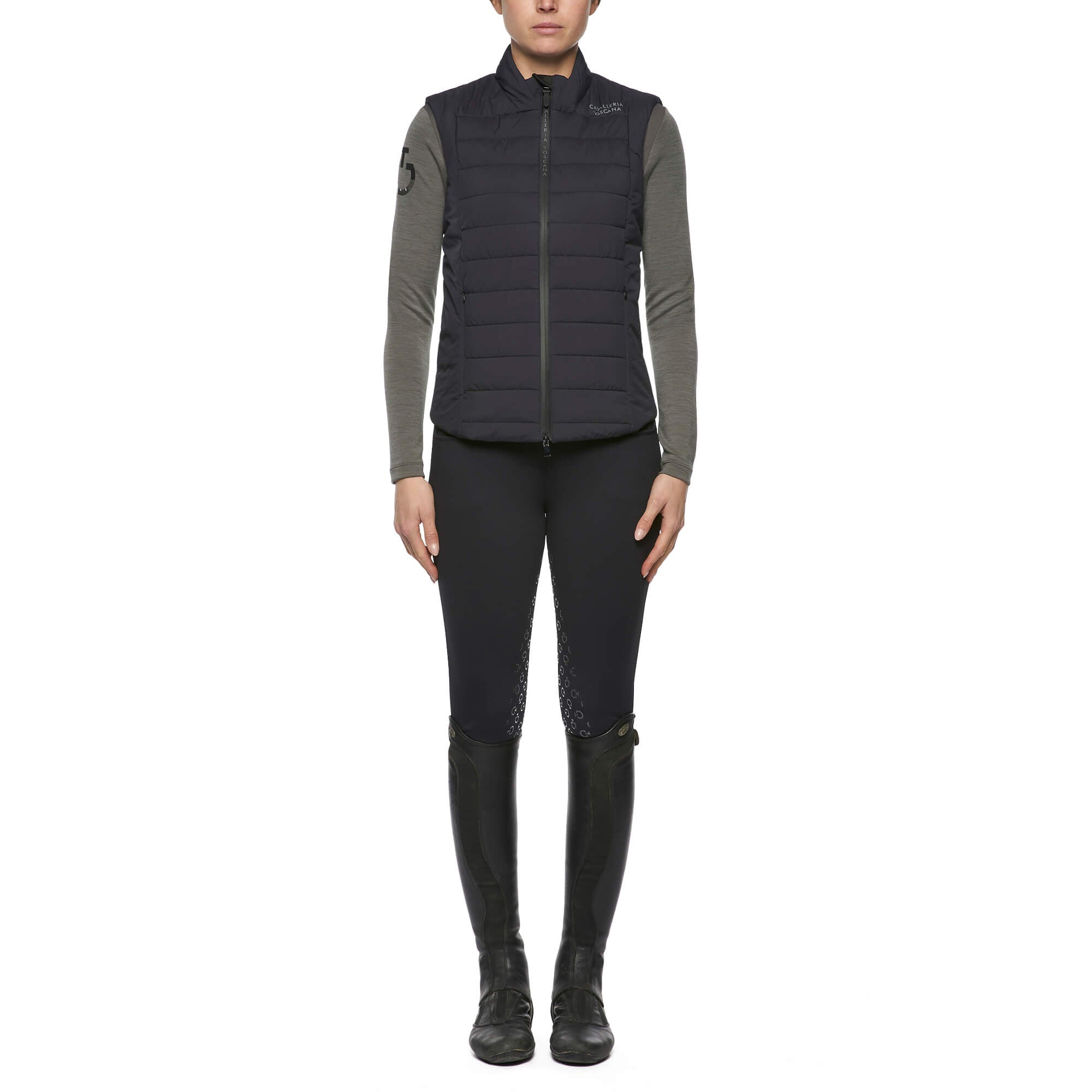 Damen Weste Quilted Puffer Preview SS 21
