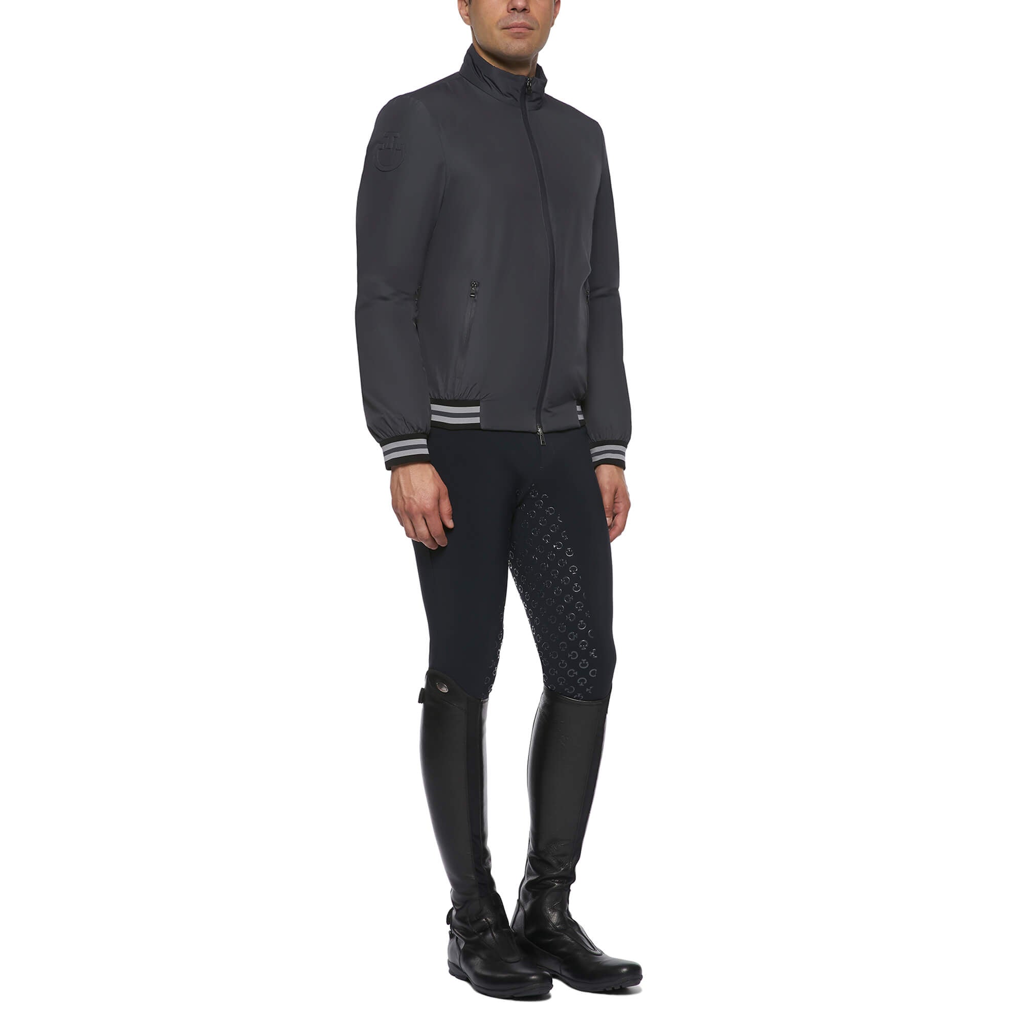 Herren Jacke Nylon Zip Club Preview HW 20 Reitjacke