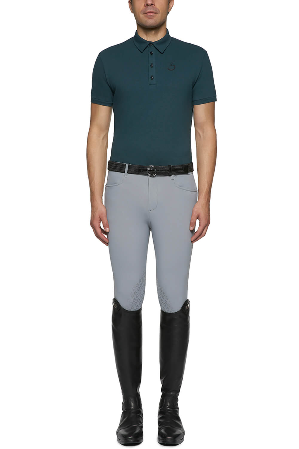 Herren Polo CT Team Training Preview SS21