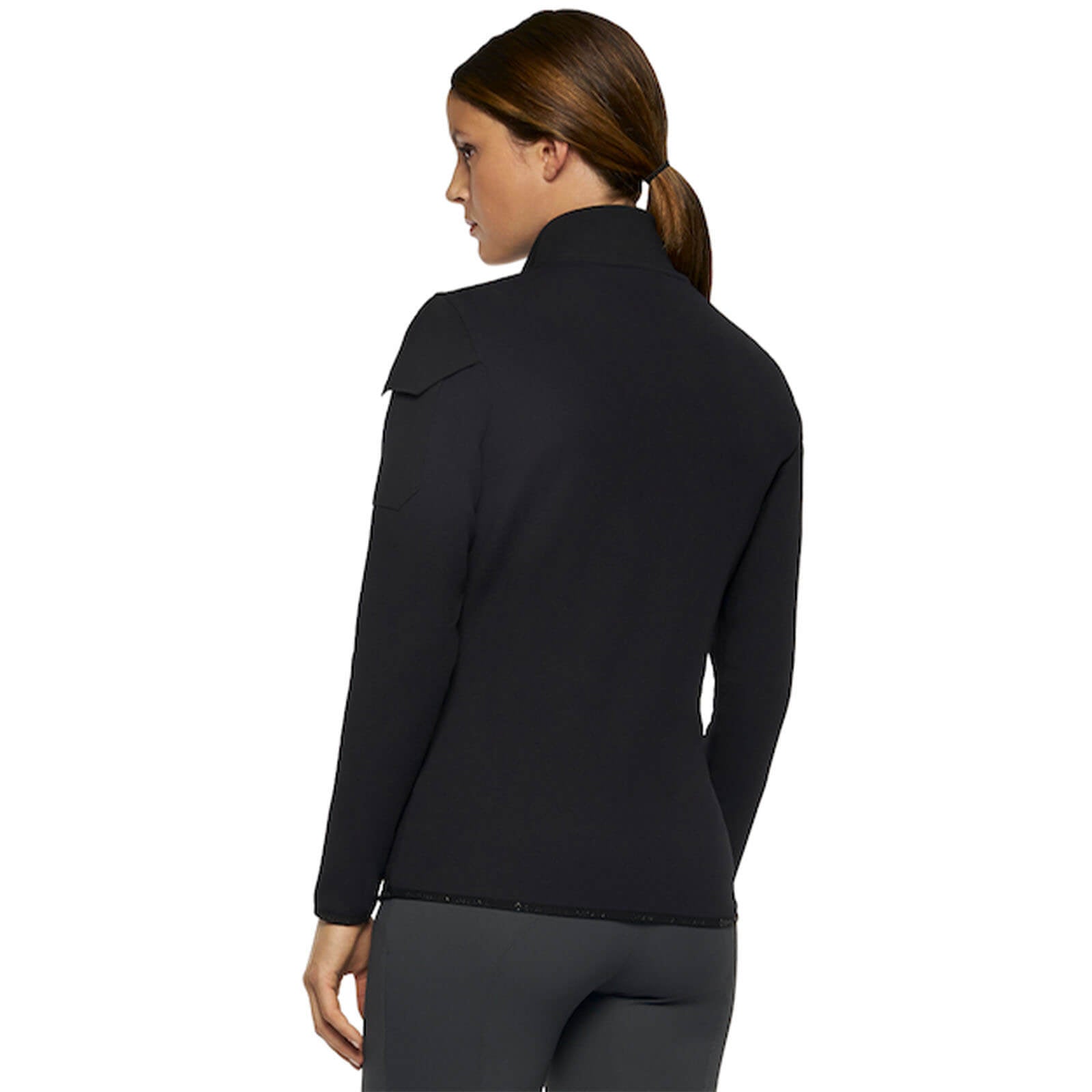 Jacke Damen Tech Knit and Jersey Zip FS 2022